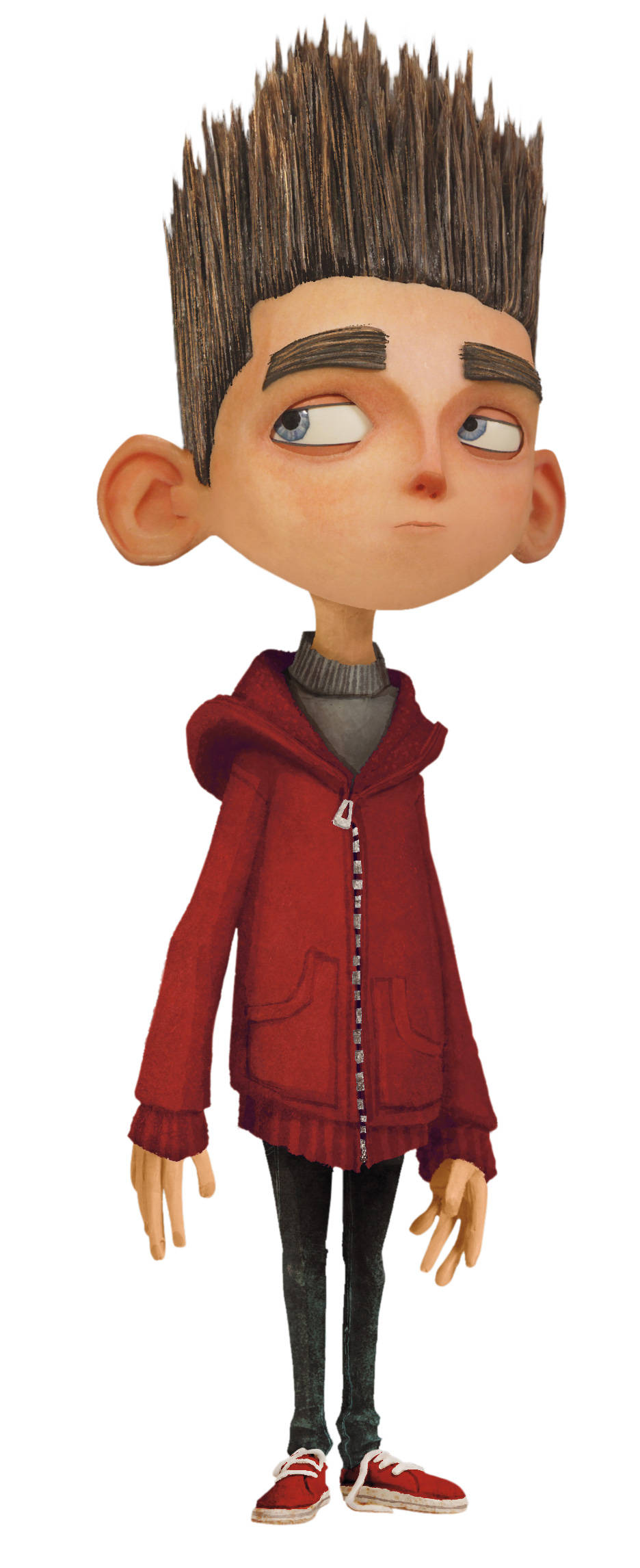 Mhusika Norman Mwili Kamili wa Filamu ParaNorman Picha ya Ukuta