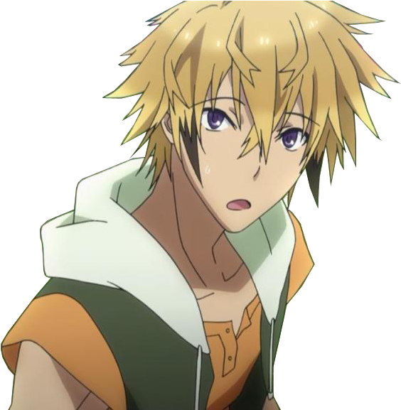 Mhusika wa Anime Mwenye Nywele za Kijani na Koti la Kijani Picha ya Ukuta