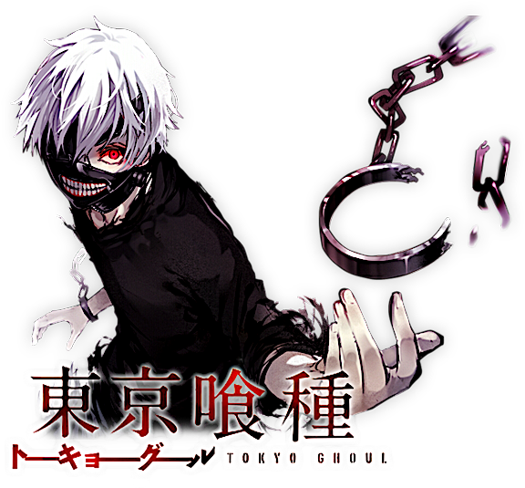Mhusika wa Anime Tokyo Ghoul Picha ya Ukuta