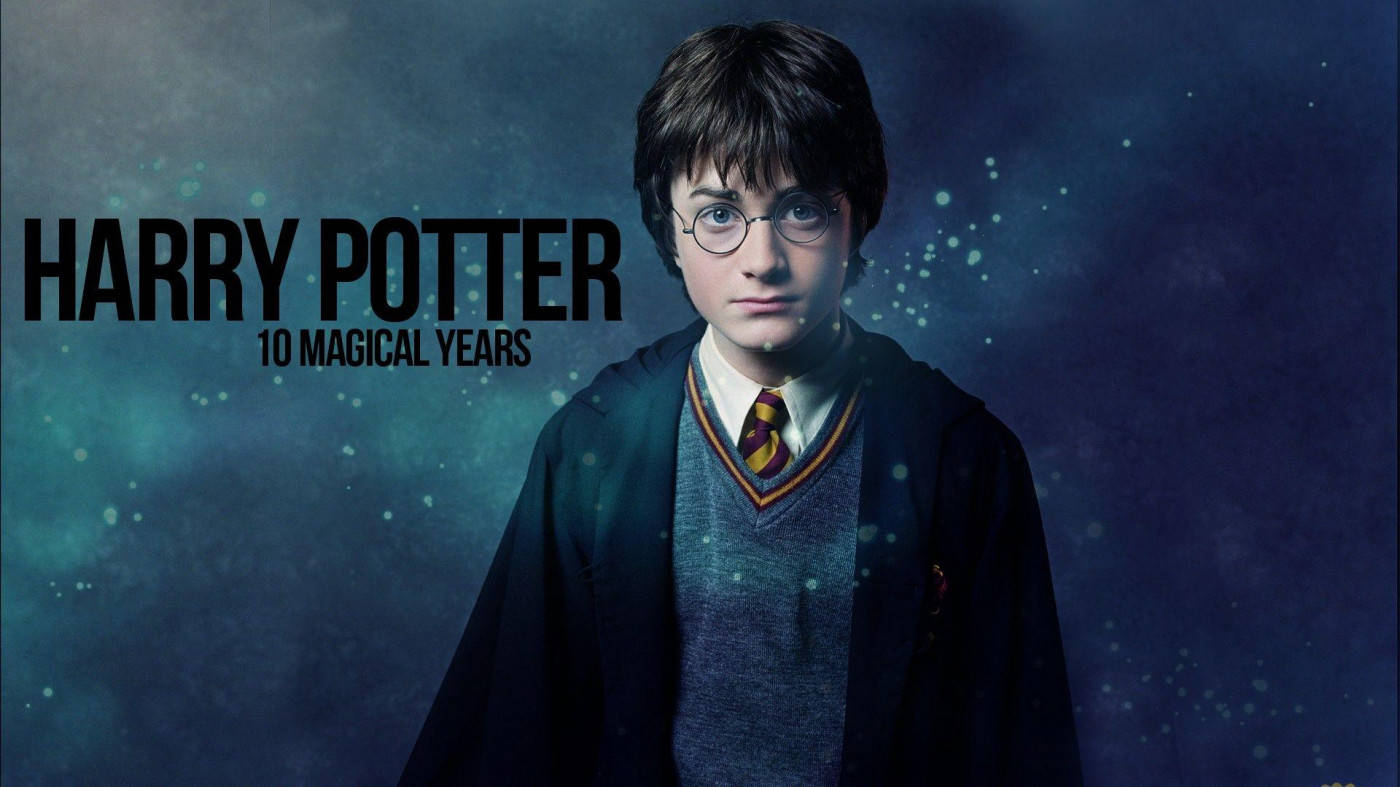 Miaka 10 ya Sihiri Harry Potter iPad Picha ya Ukuta
