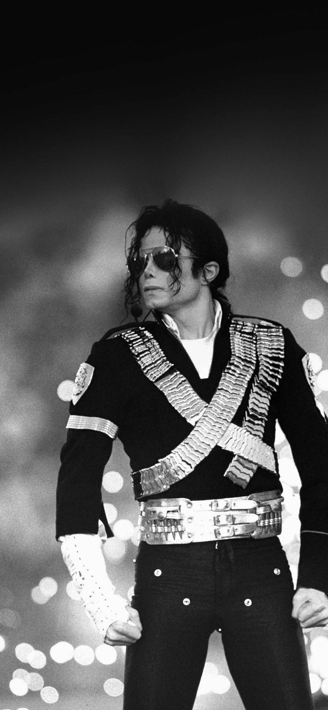 Michael Jackson Katika Super Bowl Picha ya Ukuta