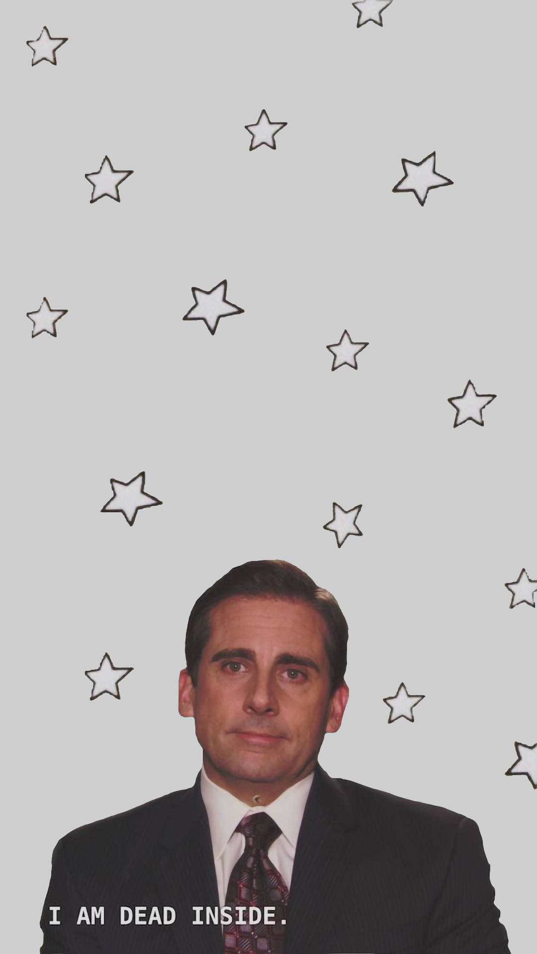 Michael Scott Mrembo na Mcheshi Picha ya Ukuta