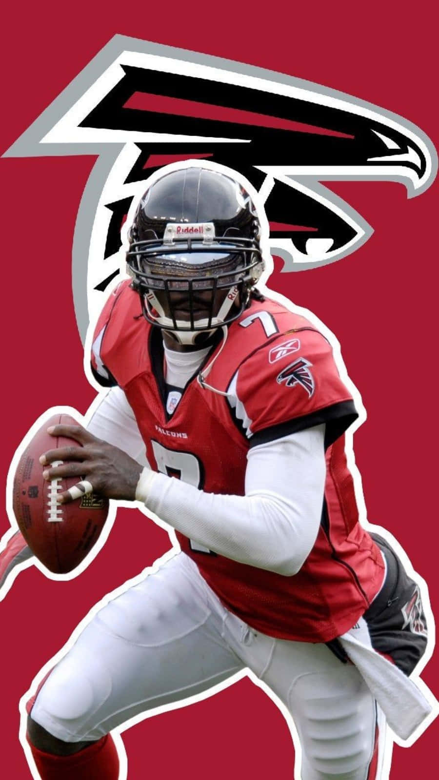 Michael Vick kwenye Pro Bowl ya 2018 Picha ya Ukuta