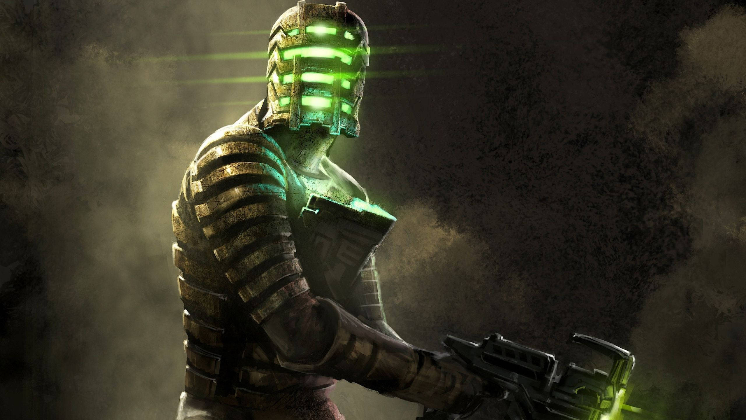 Michezo 2560x1440 Dead Space Picha ya Ukuta