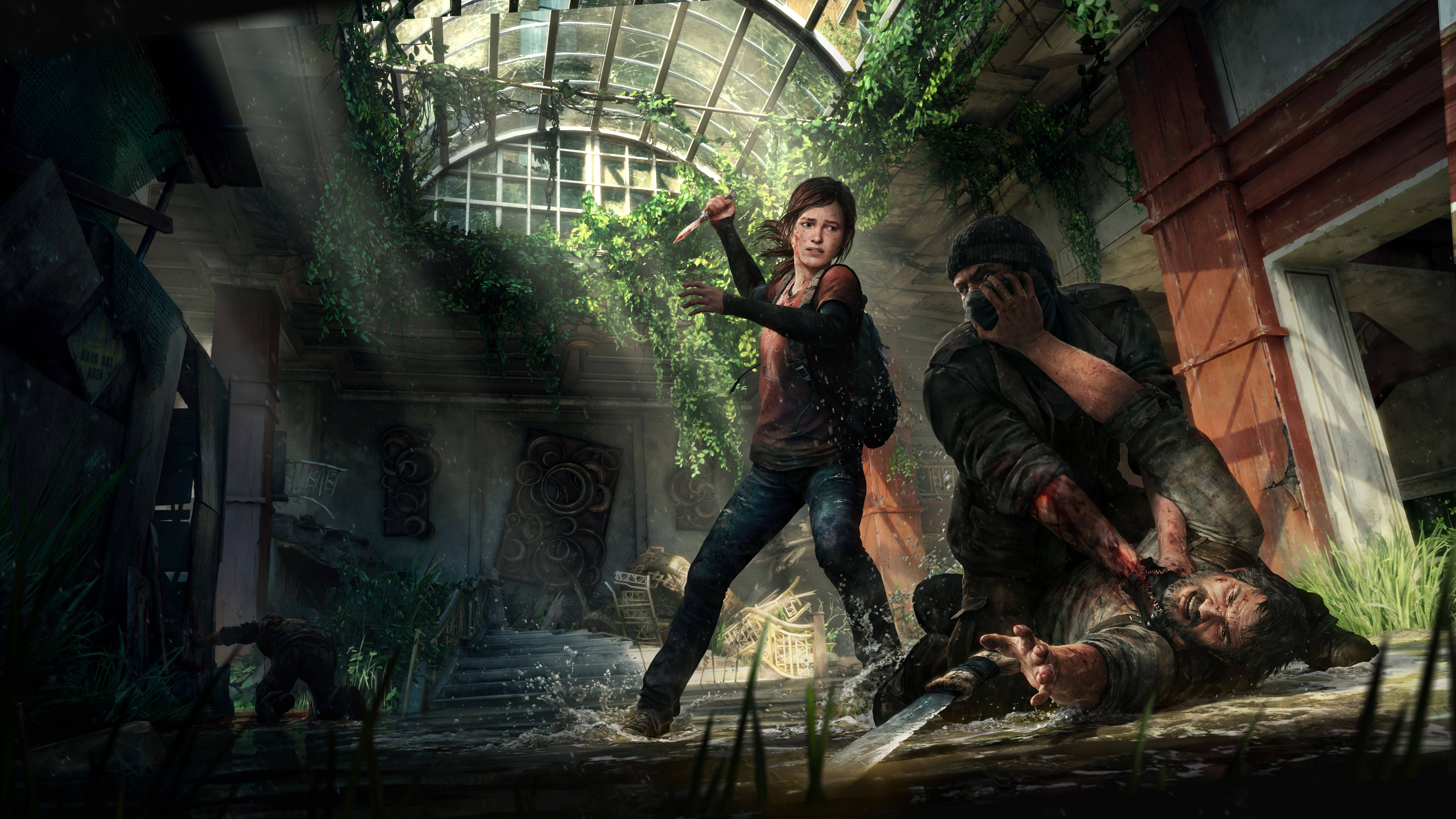 Michezo ya 8K ya Last Of US Picha ya Ukuta