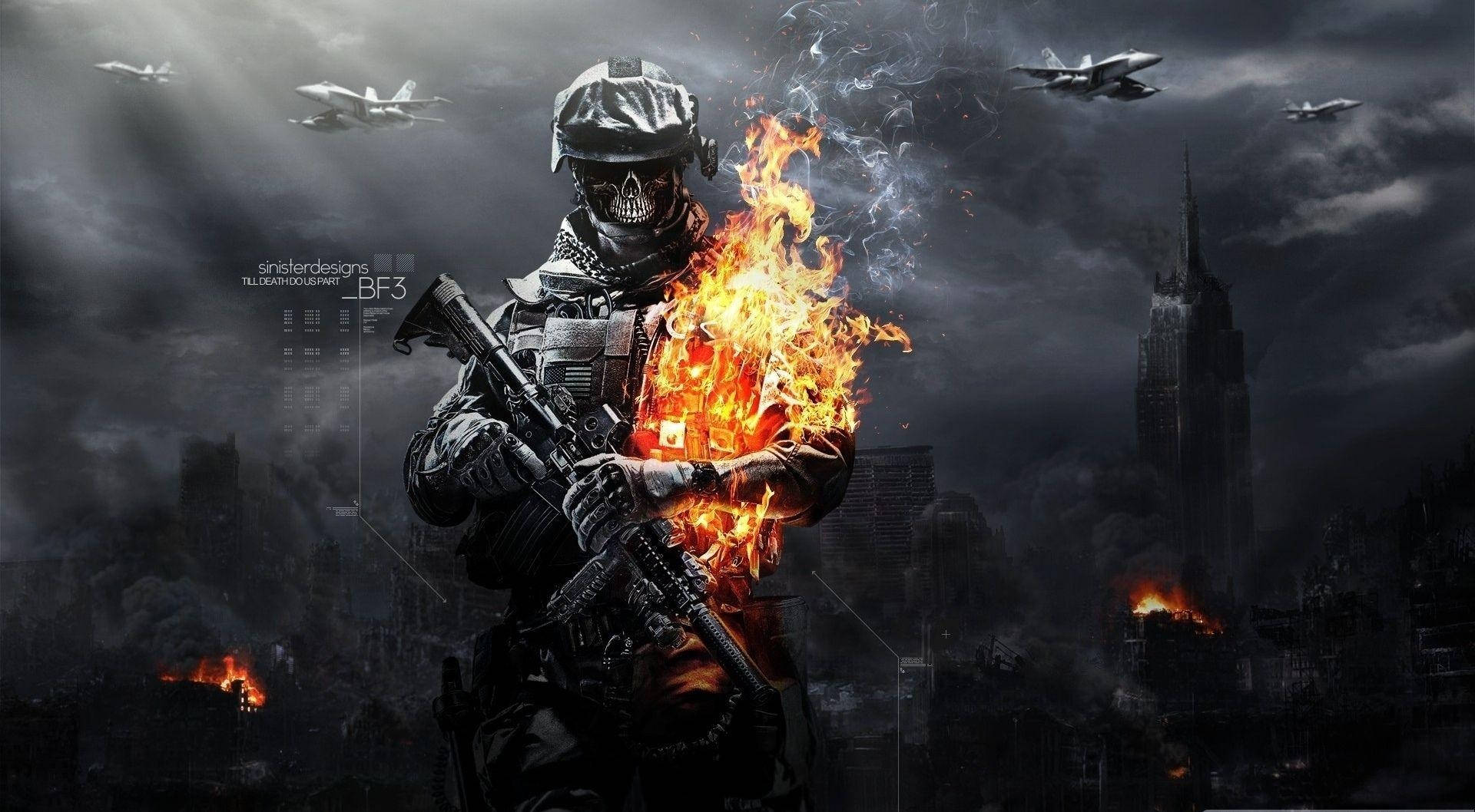 Michezo ya Call Of Duty 1920 X 1080 Picha ya Ukuta