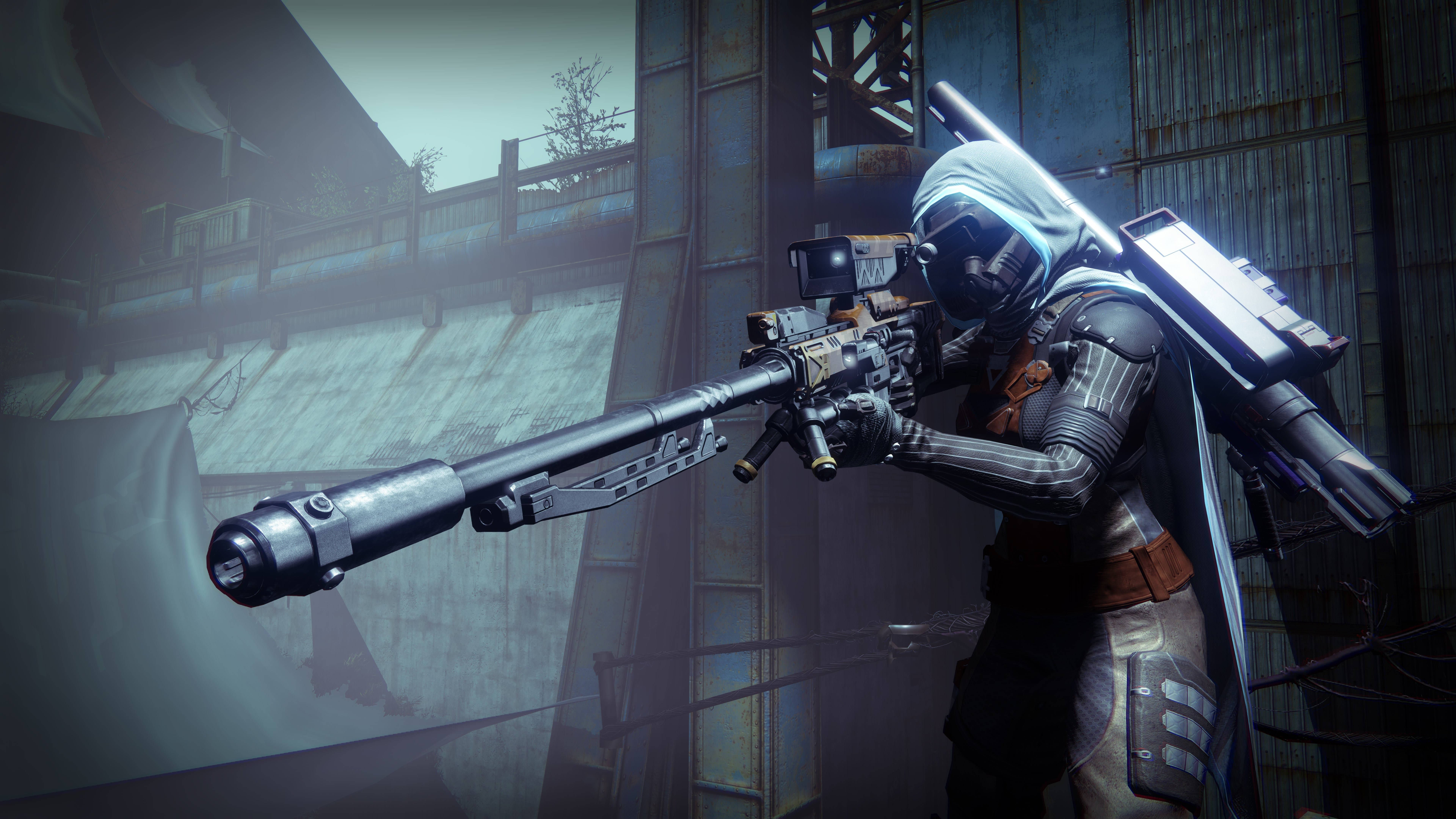 Michezo ya Destiny 2 8K Picha ya Ukuta