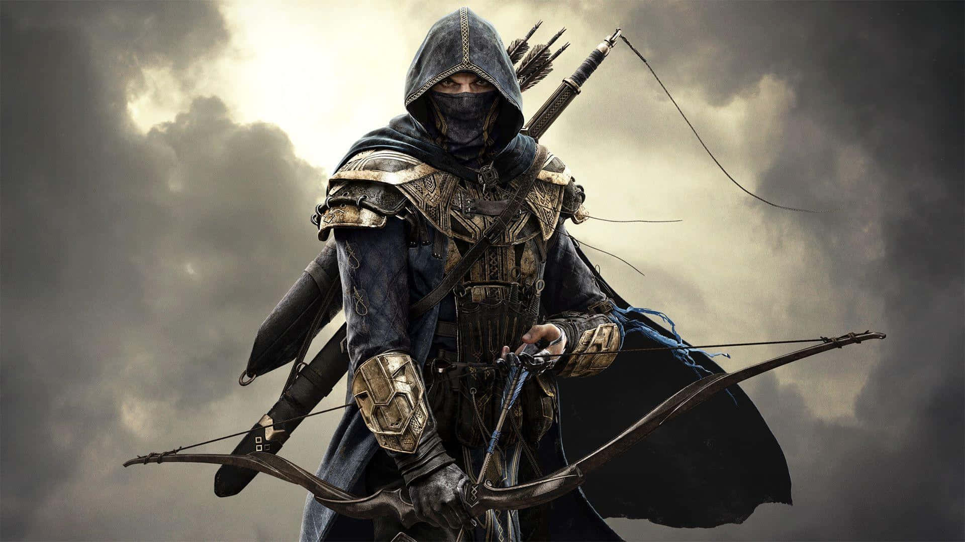 Michezo ya Elder Scrolls 1920 X 1080 HD Picha ya Ukuta