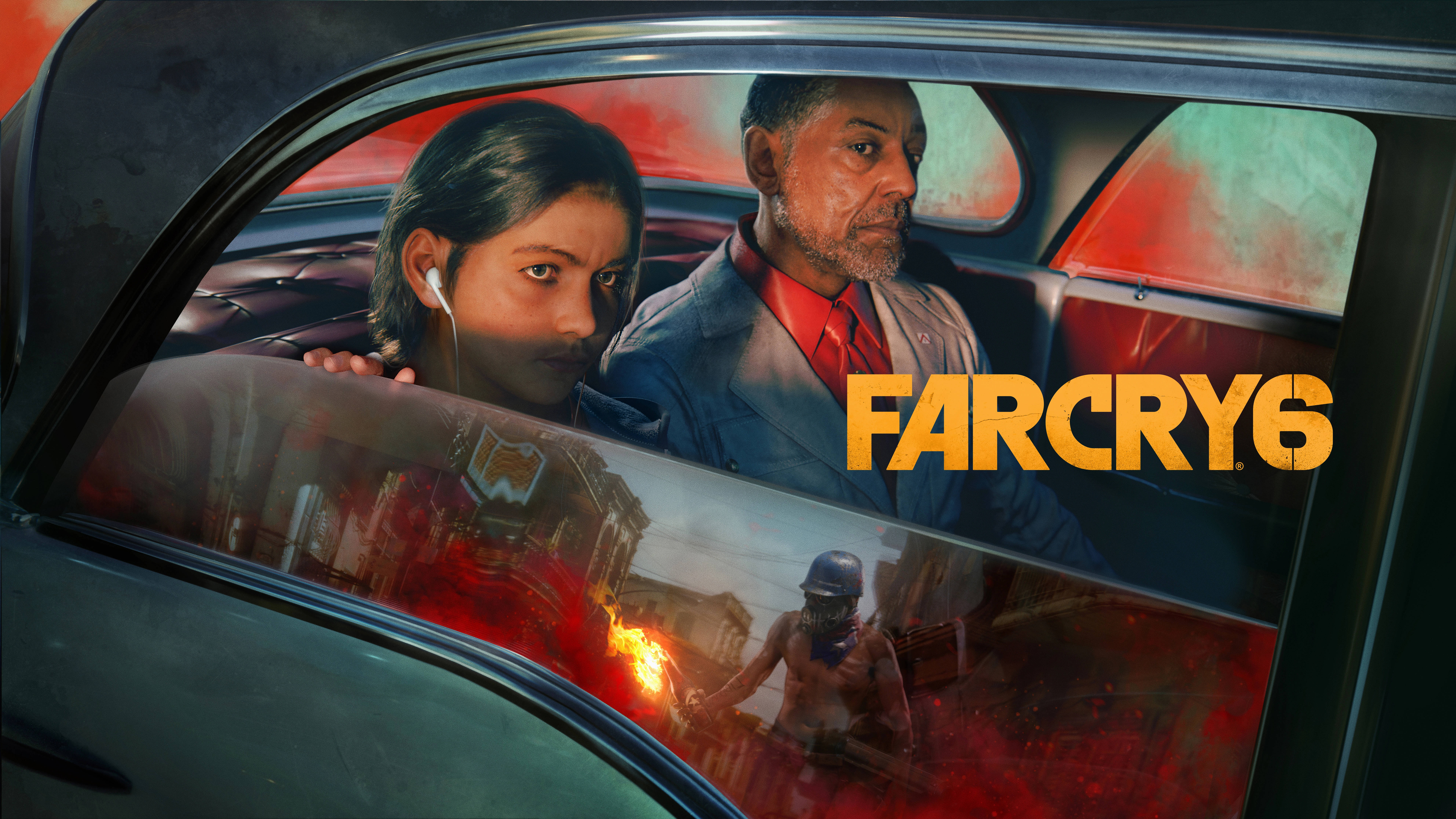 Michezo ya Far Cry 6 8K Picha ya Ukuta