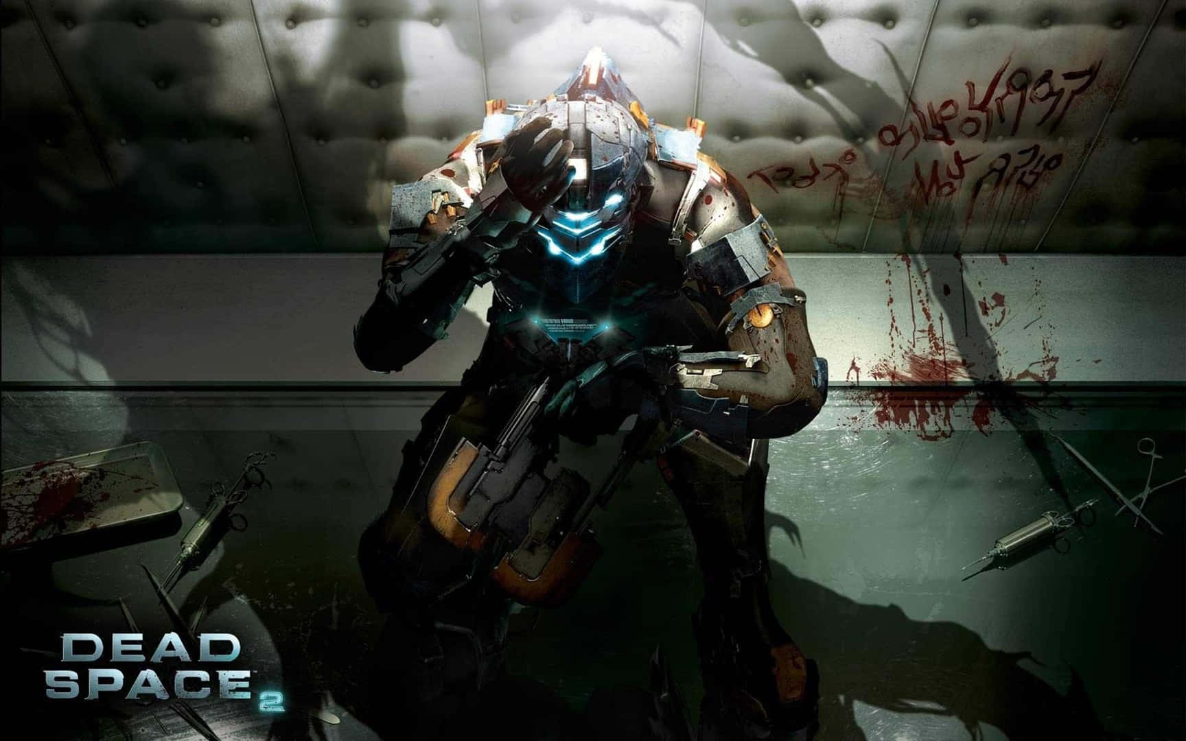 Michezo ya Kuvutia ya HD Dead Space 2 Picha ya Ukuta