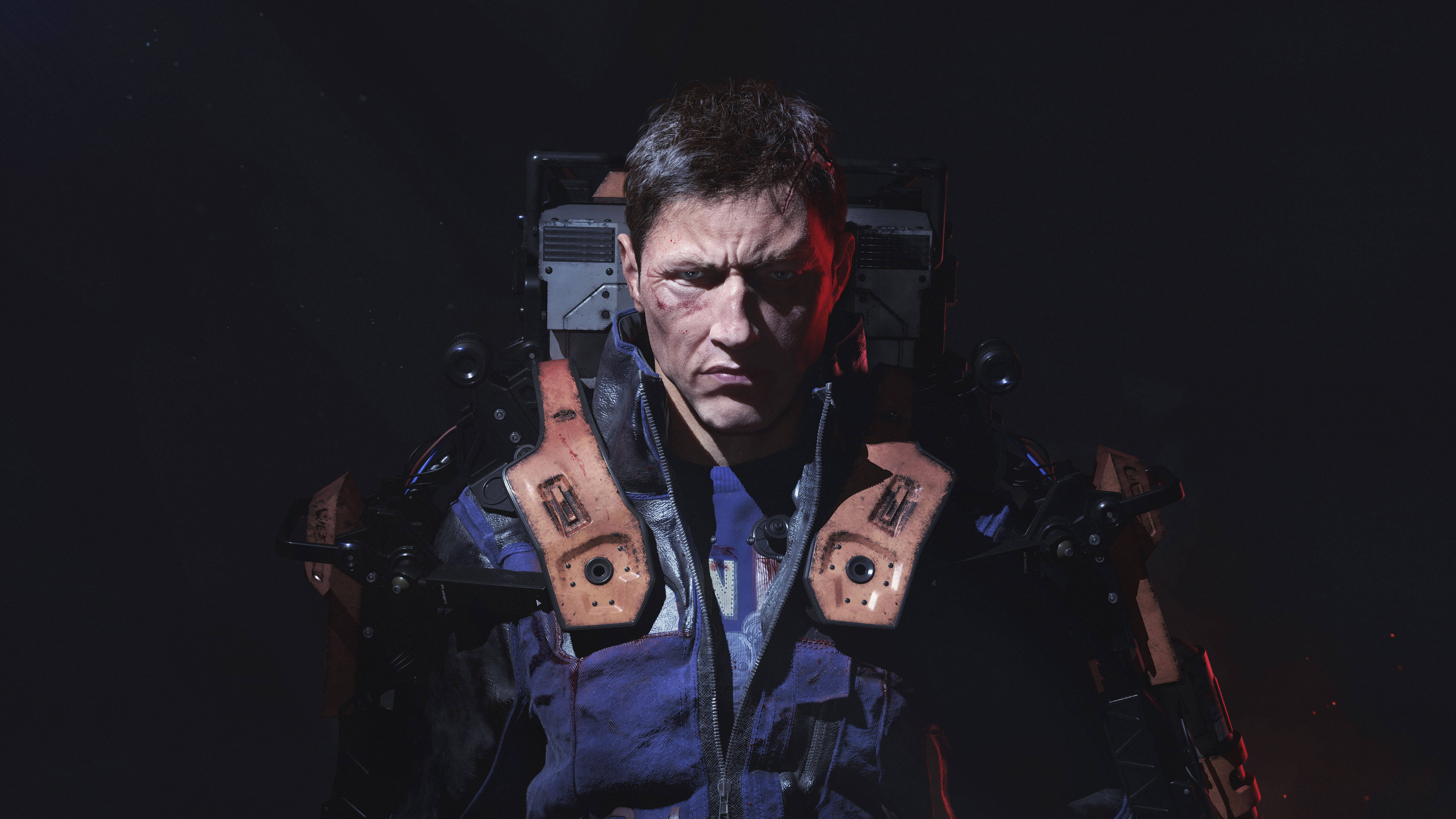 Michezo ya The Surge ya 8K Picha ya Ukuta