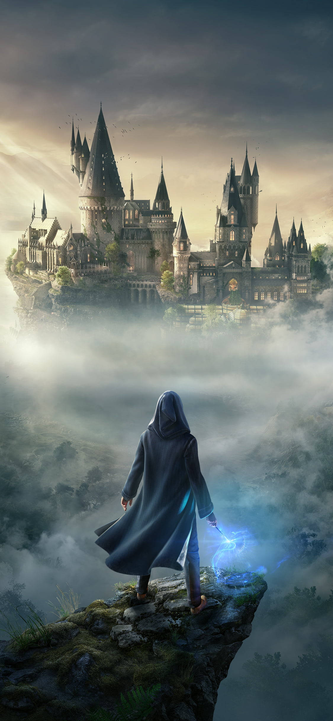 Michezo ya Video ya Harry Potter Hogwarts iPhone Picha ya Ukuta