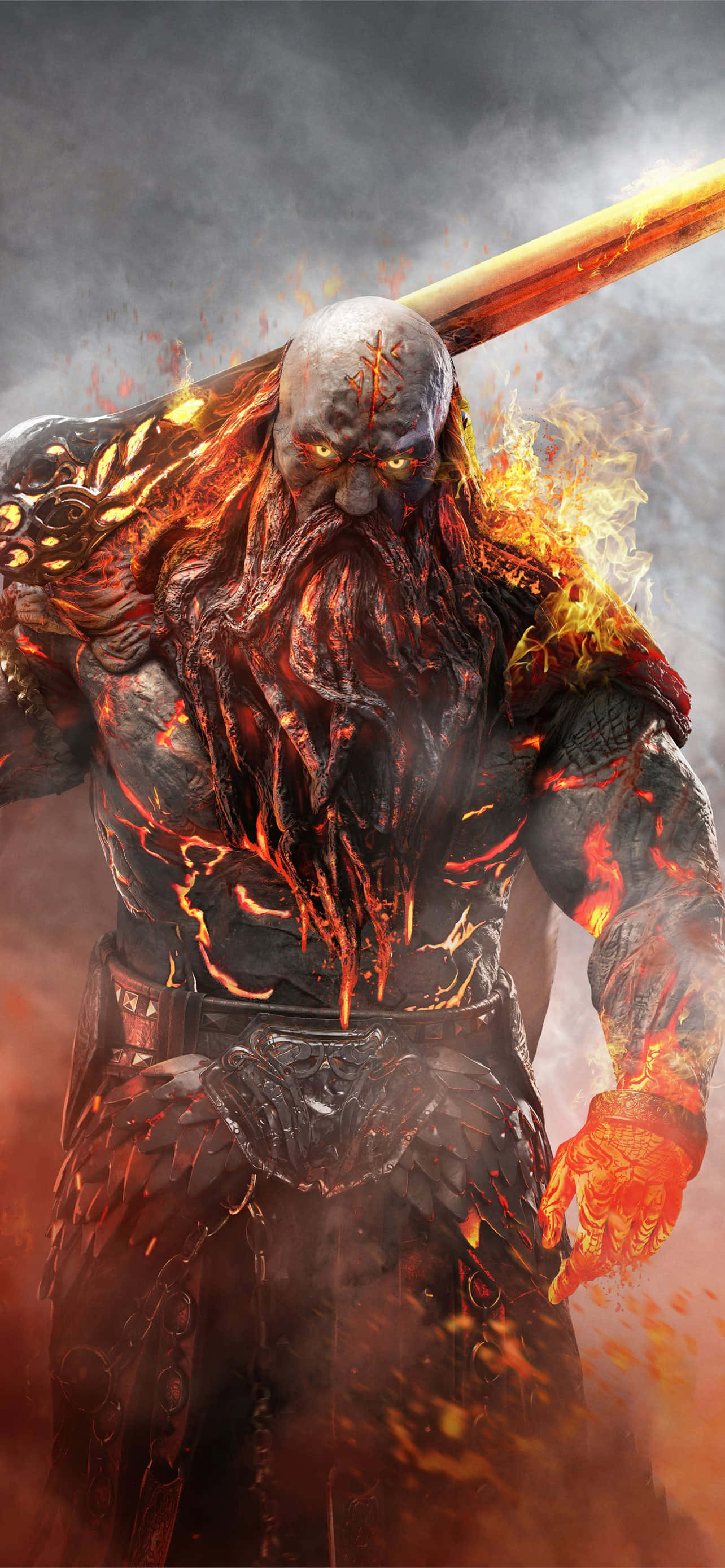 Midgard - The World of Norse Mythology Picha ya Ukuta