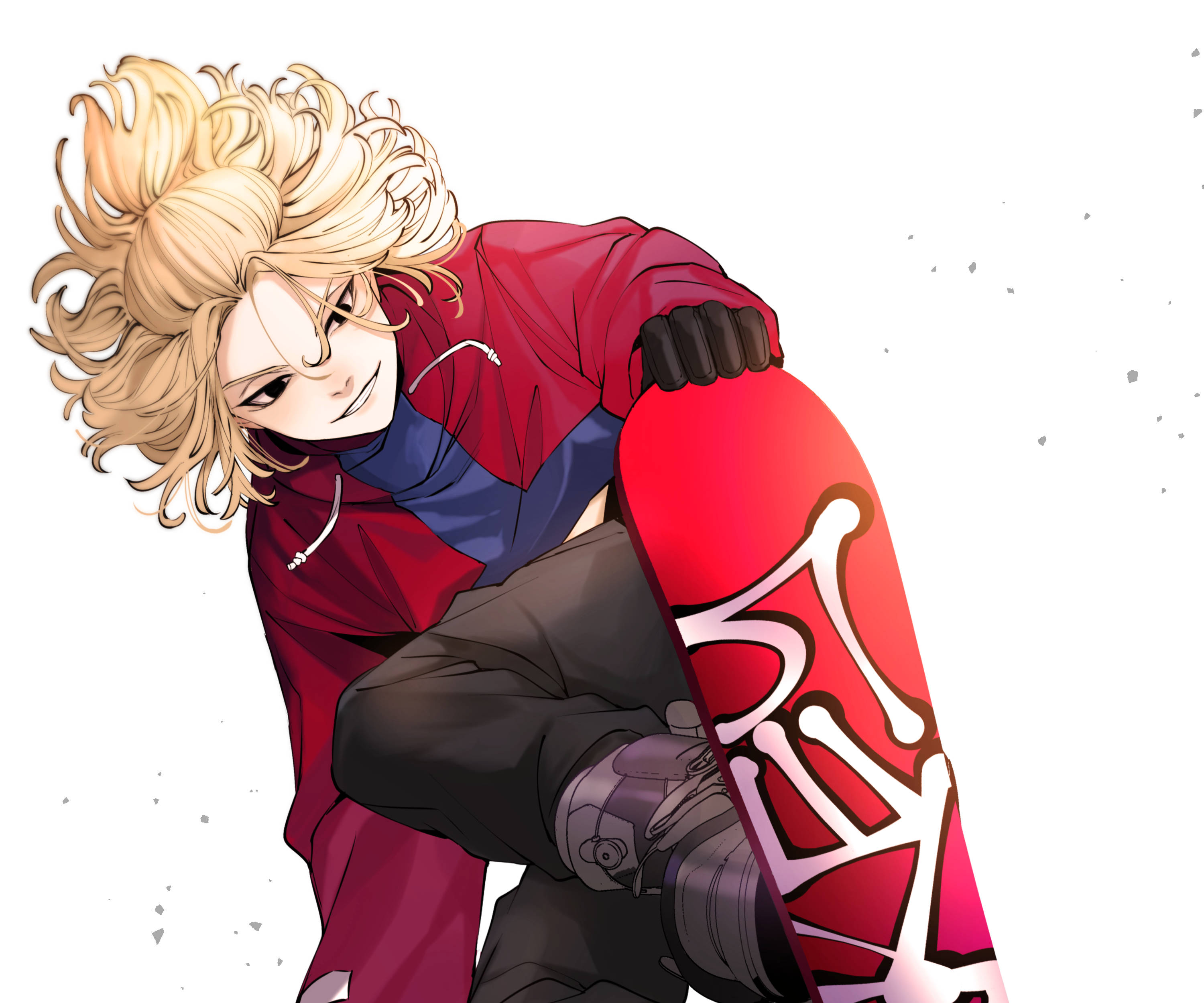 Mikey wa Manga Tokyo Revengers Picha ya Ukuta