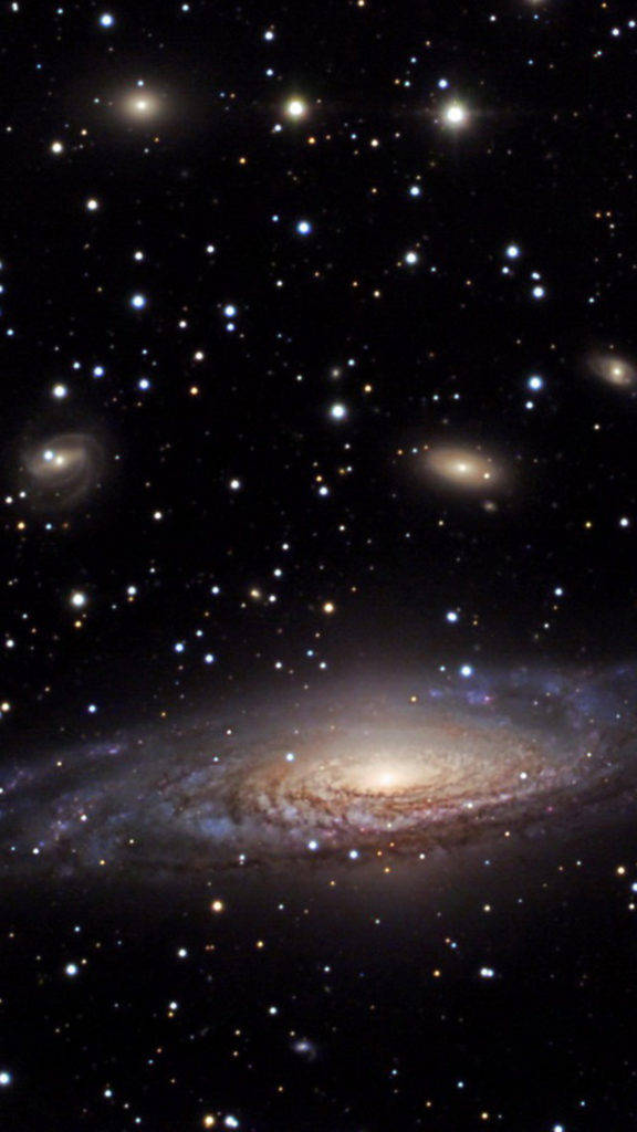 Mikondo ya Simu za Galaxy Picha ya Ukuta