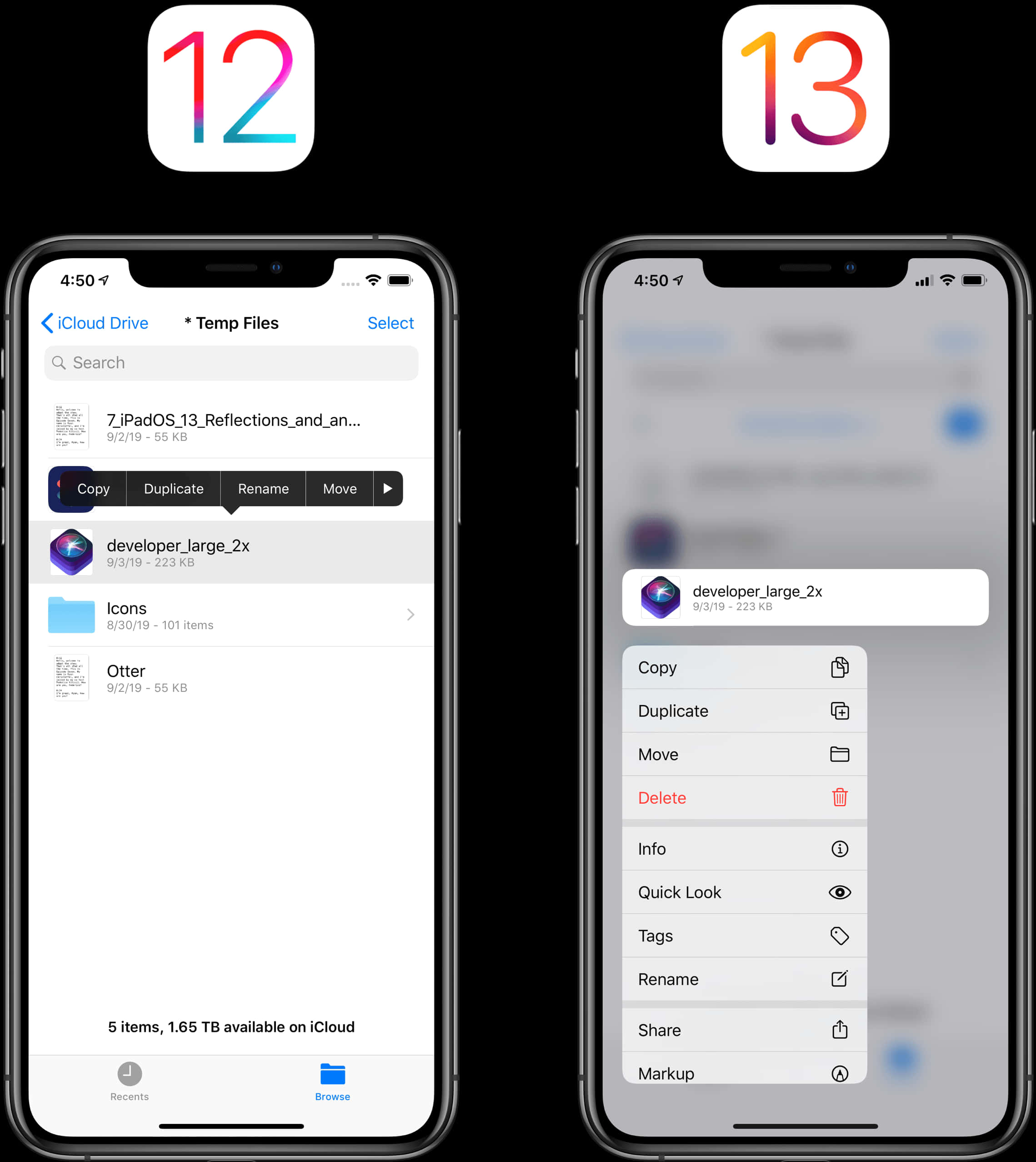 Mikopo ya iPhone12 dhidi ya iPhone13 Picha ya Ukuta