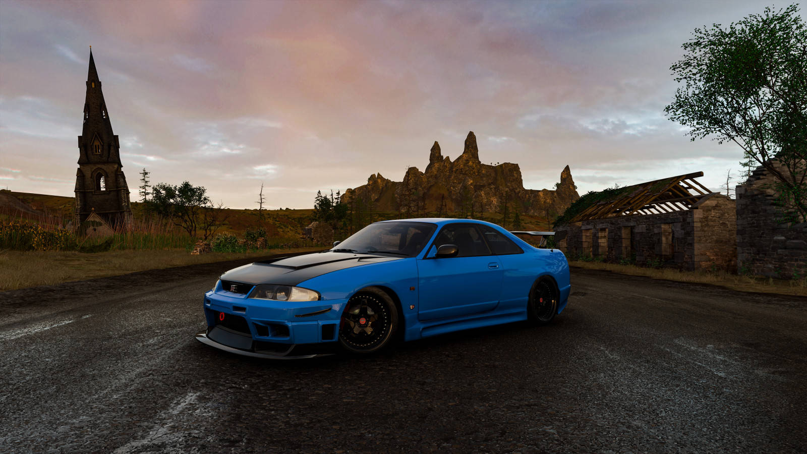 Mikorosho ya JDM ya Bluu Nje Picha ya Ukuta