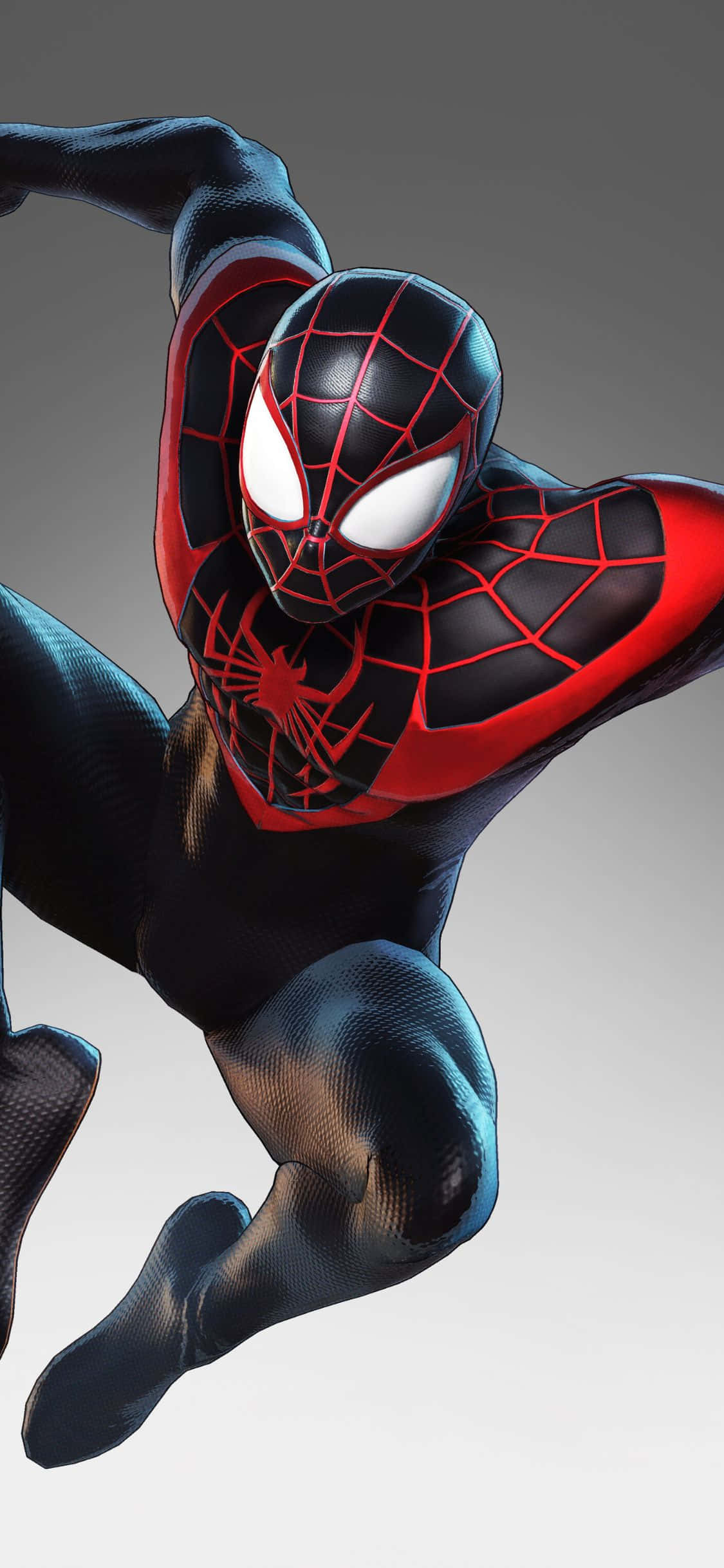 Miles Morales iPhone XS Marvel Latar Picha ya Ukuta