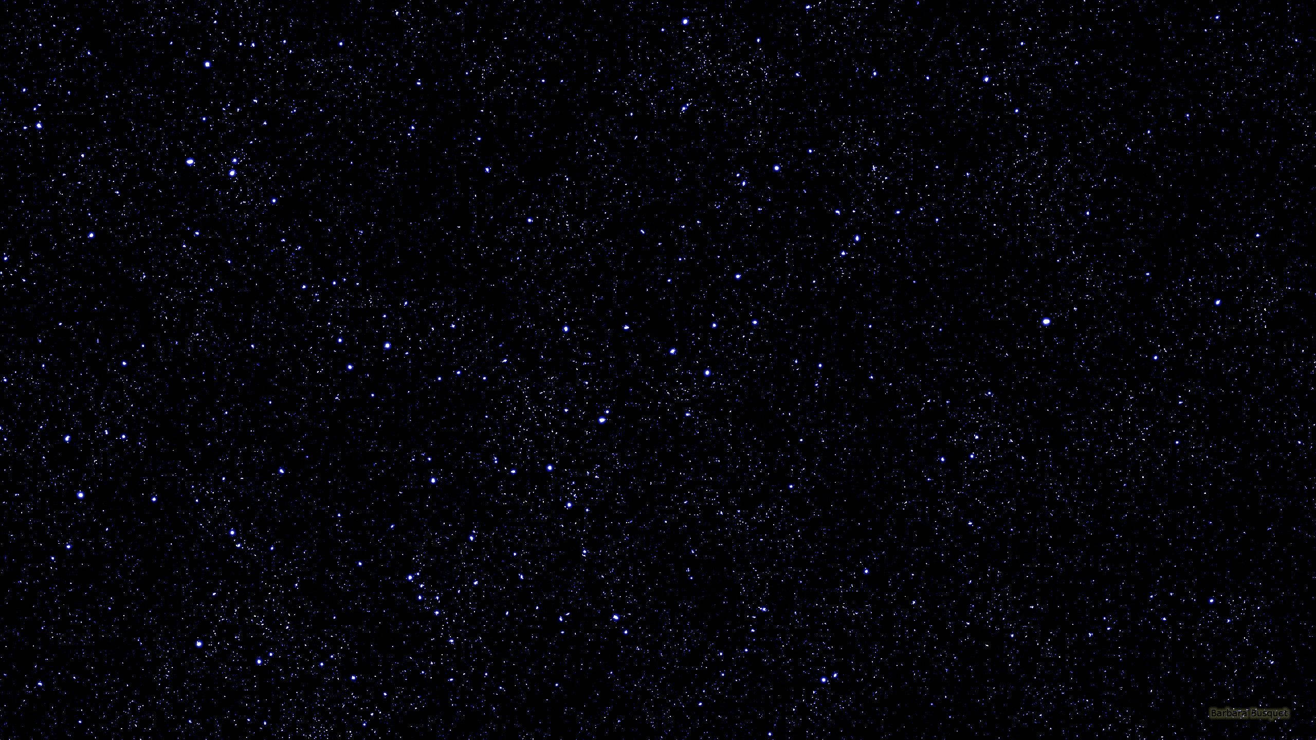 Milky Way ya Bluu ya Giza Picha ya Ukuta