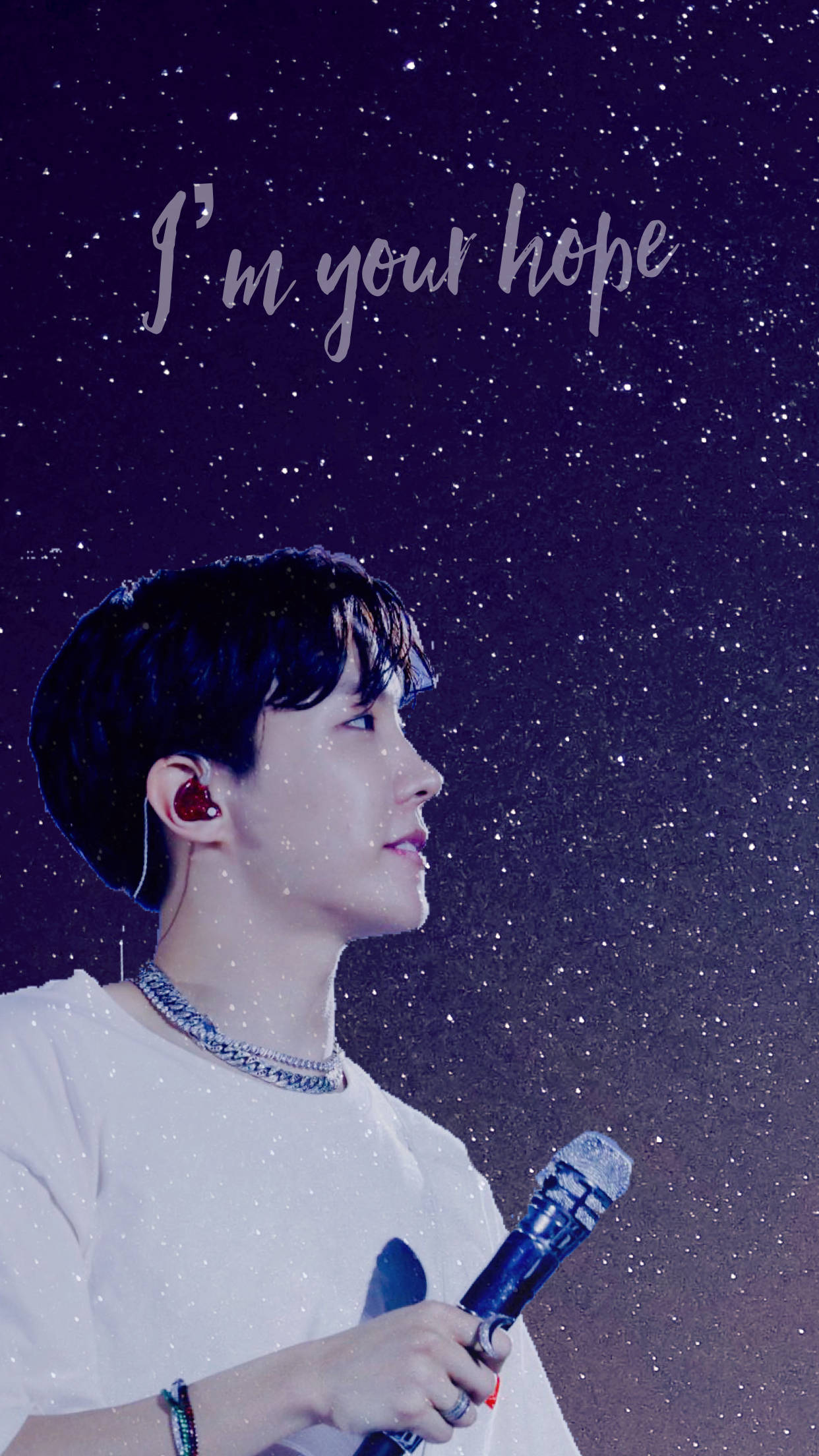 Mimi ni Tumaini Lako J-Hope Picha ya Ukuta