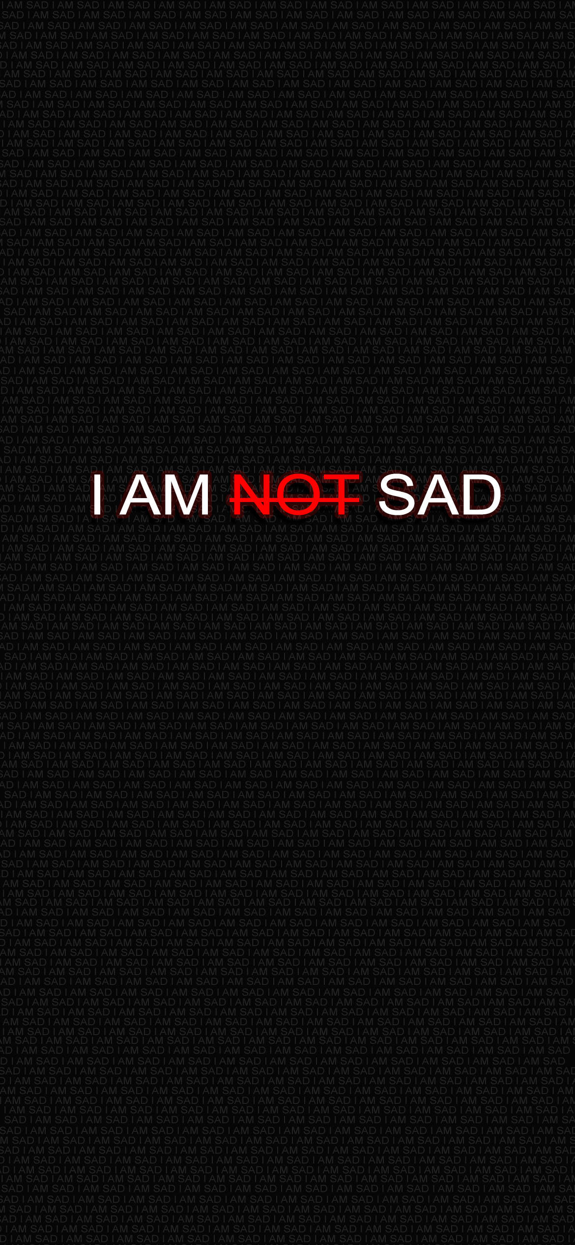 Mimi Si Sad Picha ya Ukuta