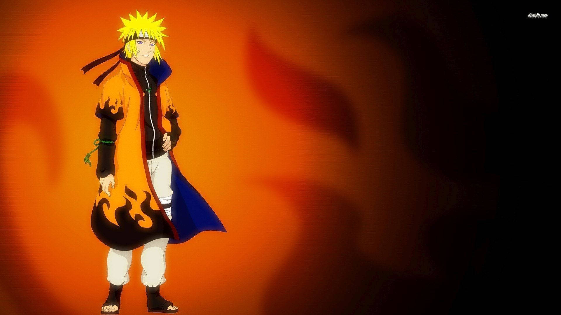 Minato Namikaze, Hokage wa Nne wa Konoha Picha ya Ukuta
