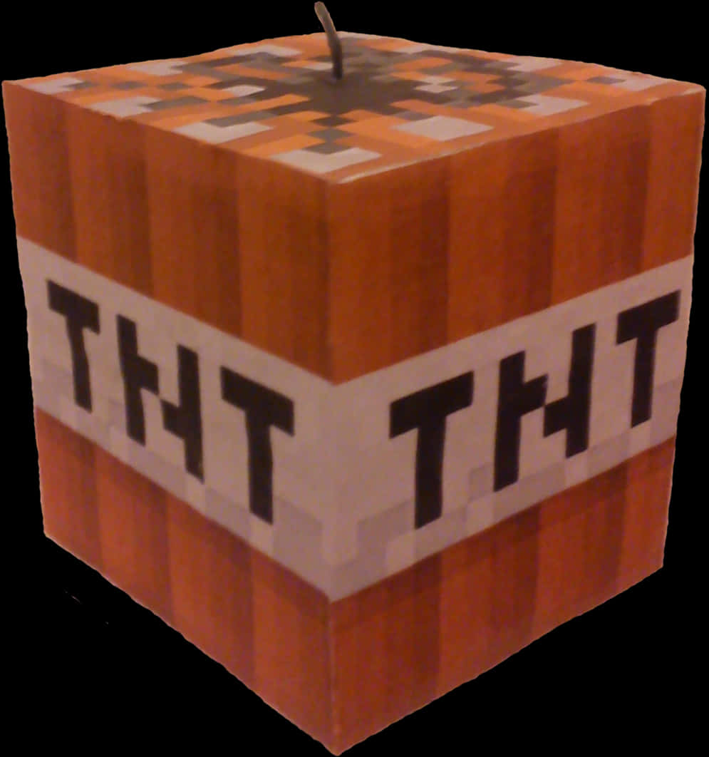 Minecraft T N T Kipande Picha ya Ukuta