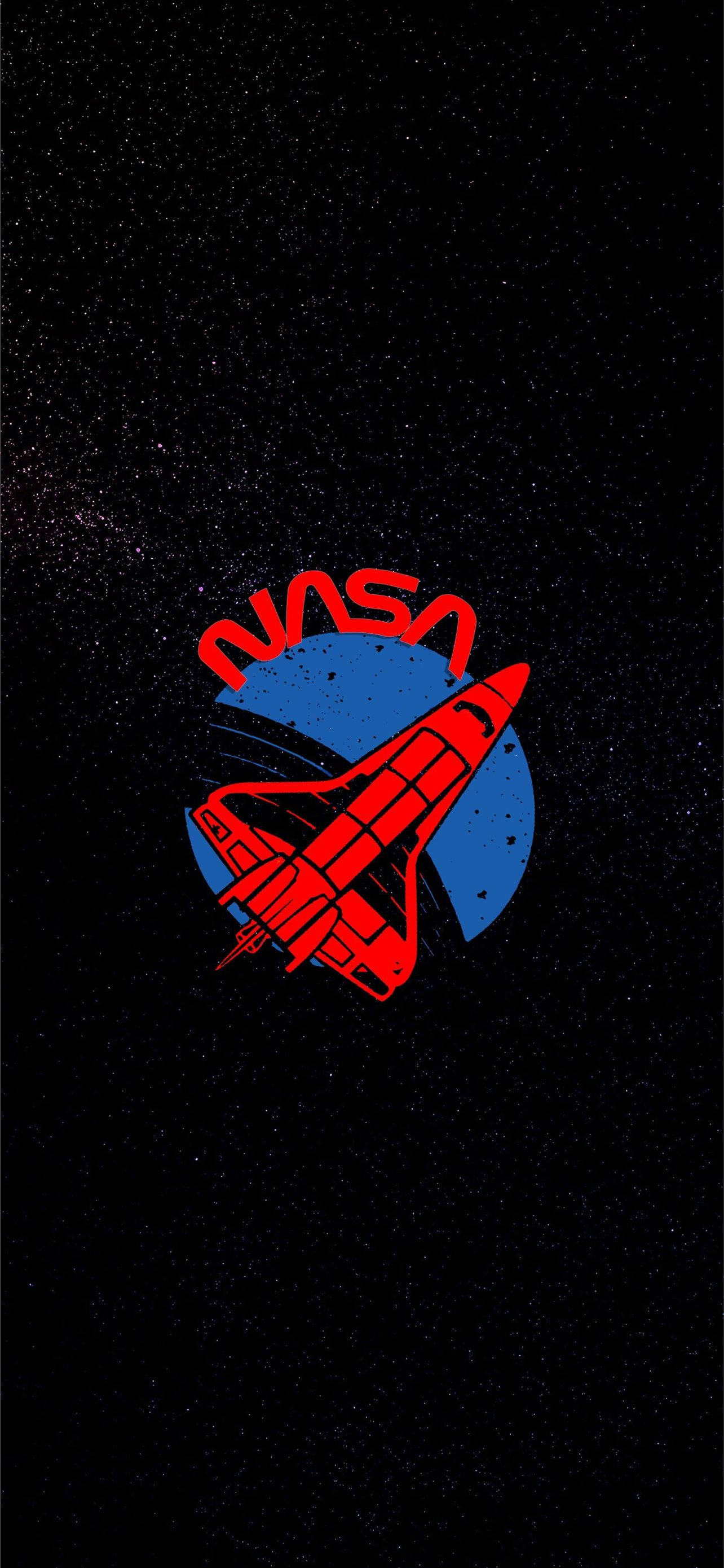 Minimal NASA Aesthetic iPhone Xr Picha ya Ukuta