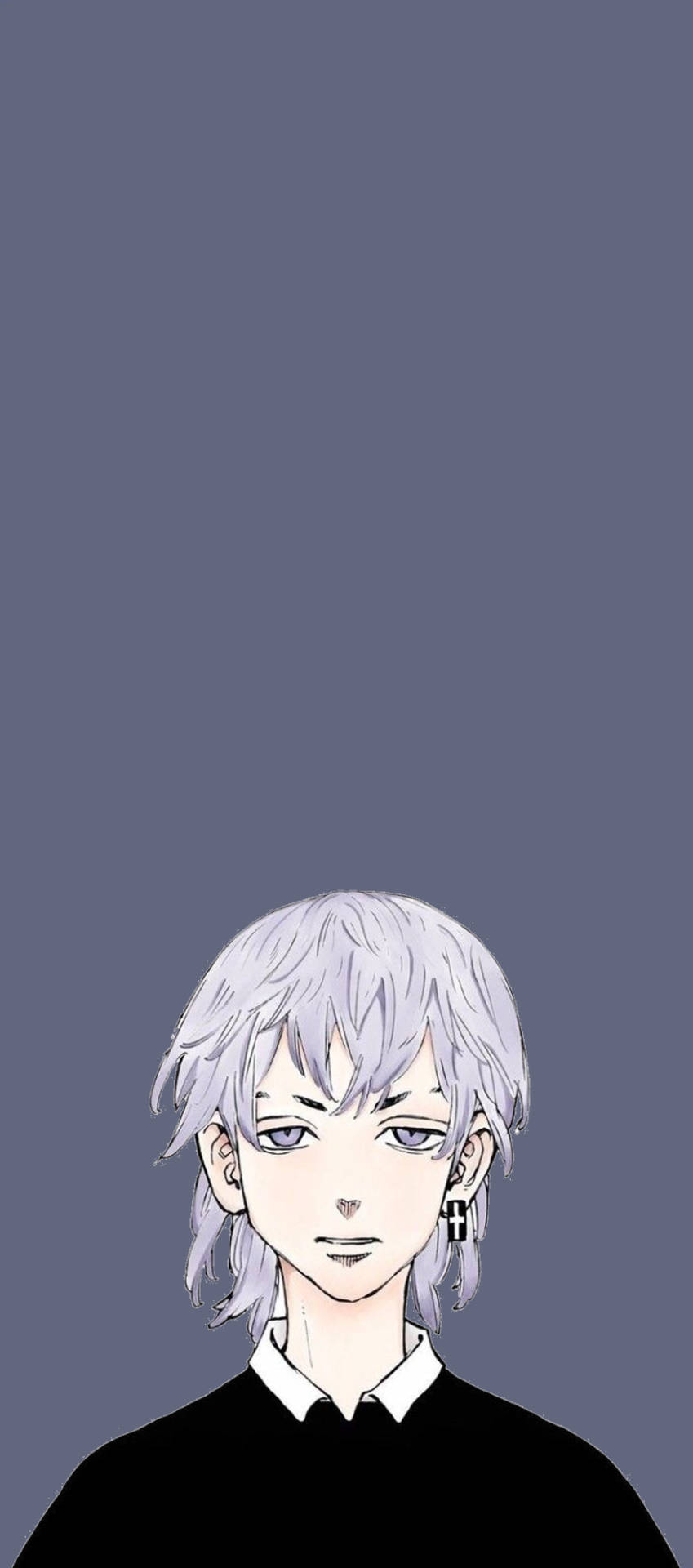 Minimalist Anime Takashi Mitsuya Picha ya Ukuta