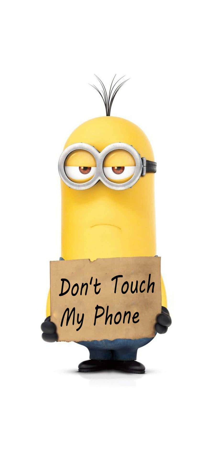 Enthusiastic Minions in Action Picha ya Ukuta