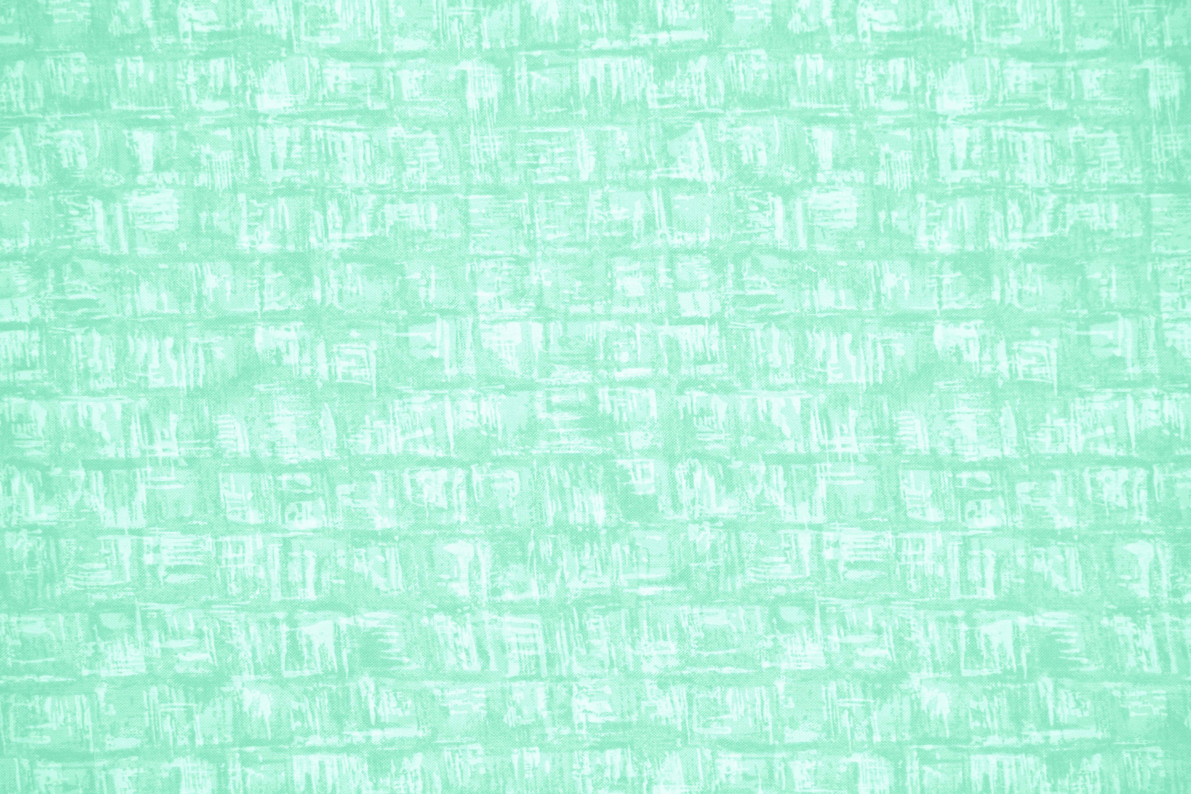 Minty Fresh Bliss Picha ya Ukuta