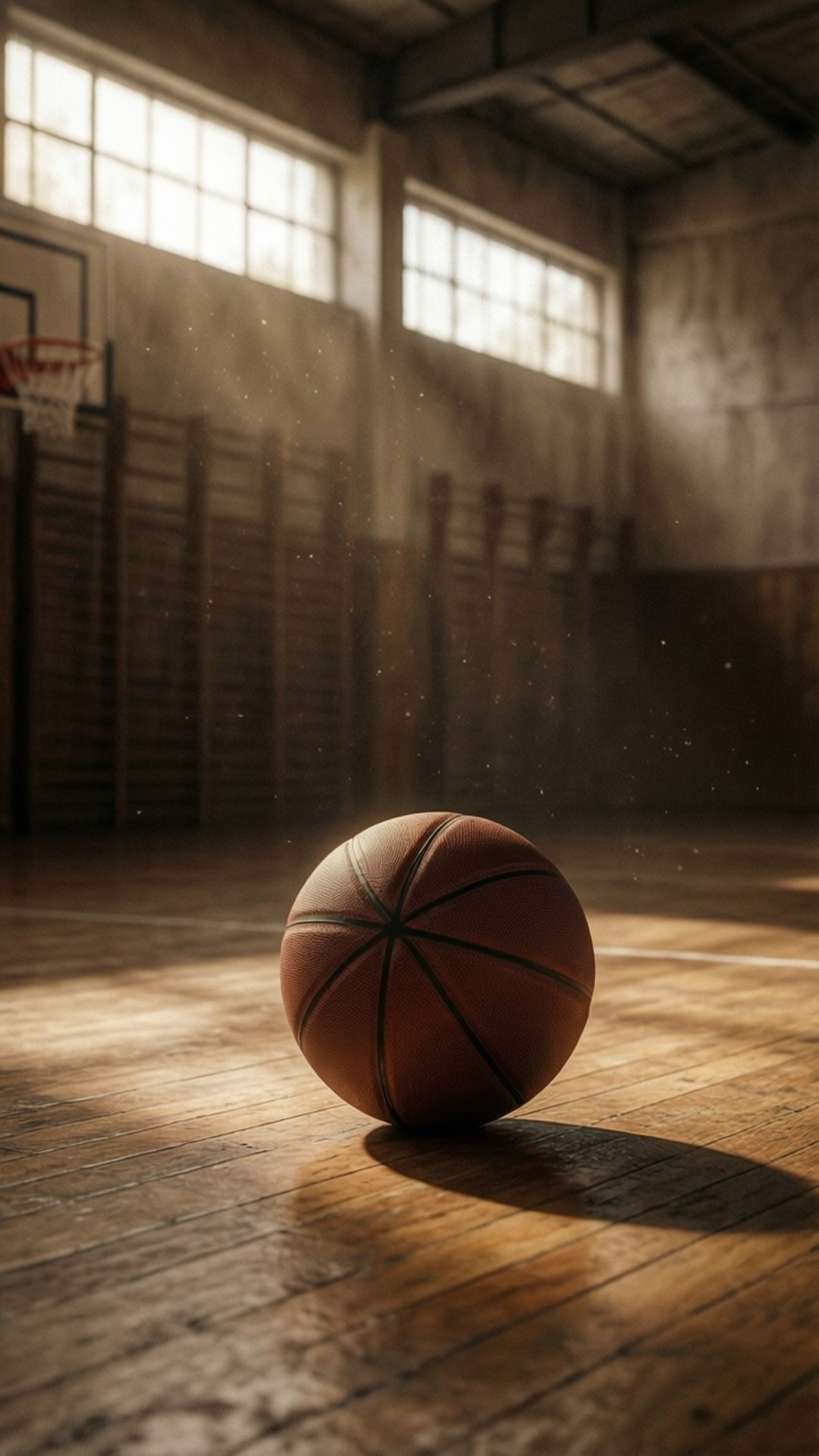 Mionzi ya Gymnasium Picha ya Ukuta