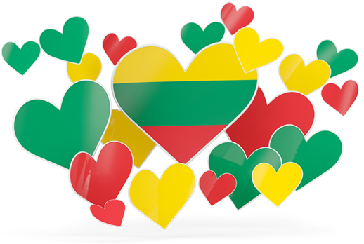 Mioyo ya Kiburi cha Lithuania Picha ya Ukuta