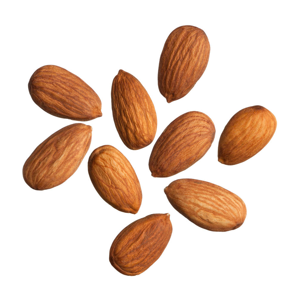 Mishikaki ya Almond Zilizopakaa Picha ya Ukuta