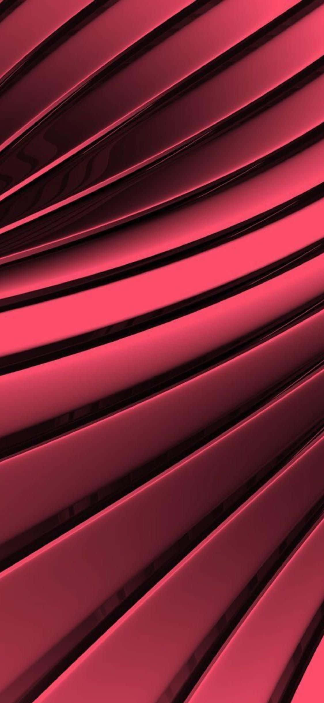 Mistari ya Gradient Nyekundu Nyepesi Picha ya Ukuta