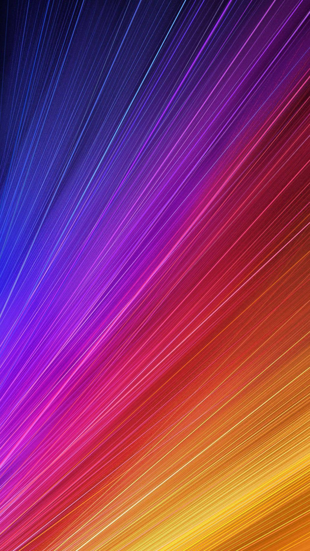 Mistari ya Kuvutia Xiaomi Picha ya Ukuta