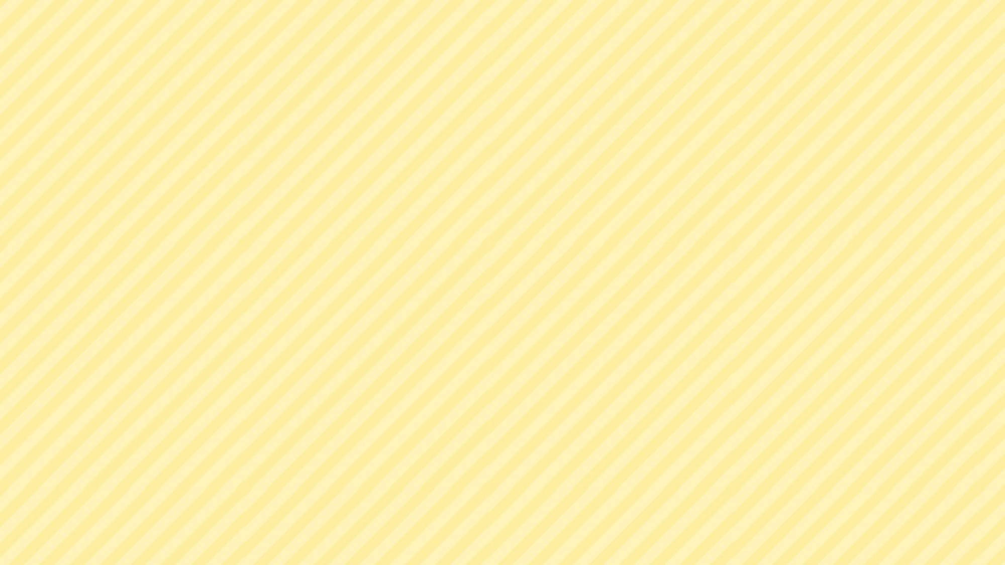 Mistari ya Mshazari ya Rangi ya Manjano Pastel Aesthetic Picha ya Ukuta