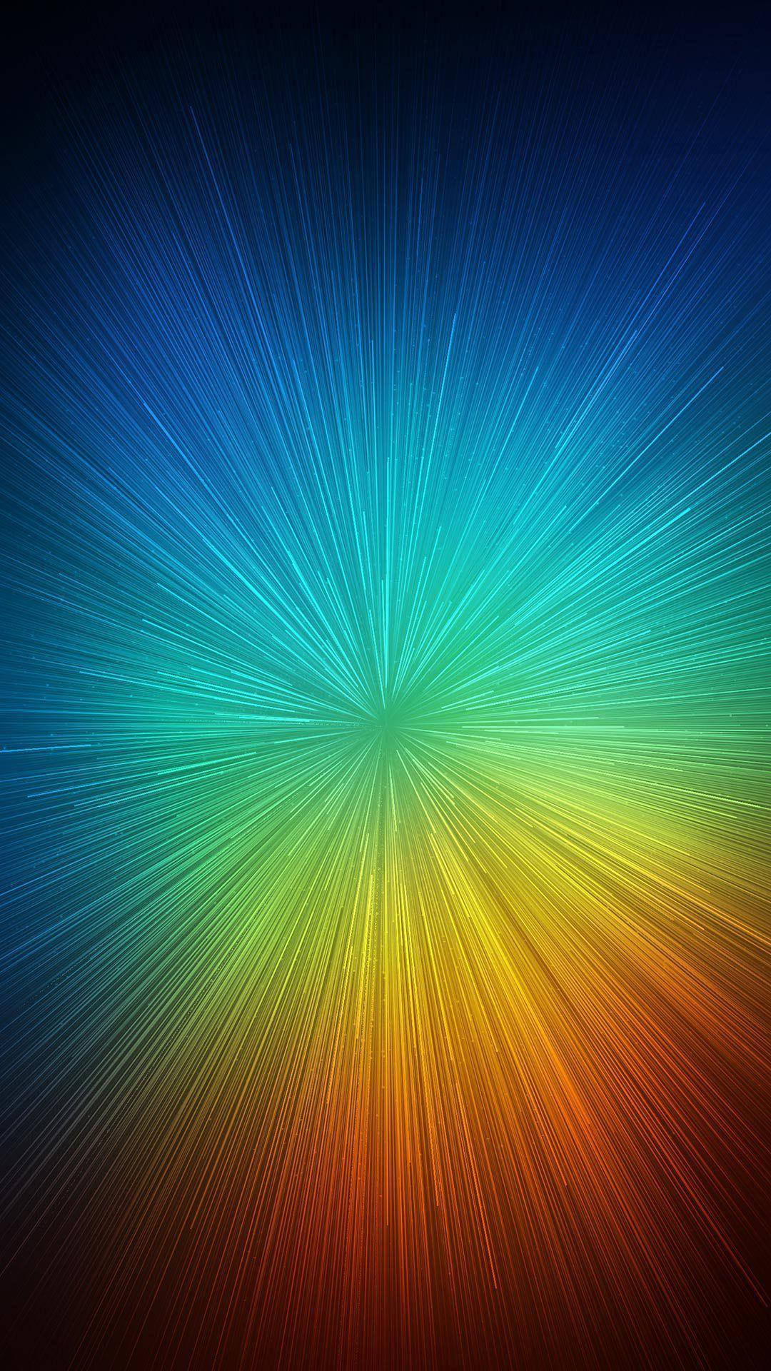 Mistari ya Rangi Mbalimbali wa Xiaomi Picha ya Ukuta