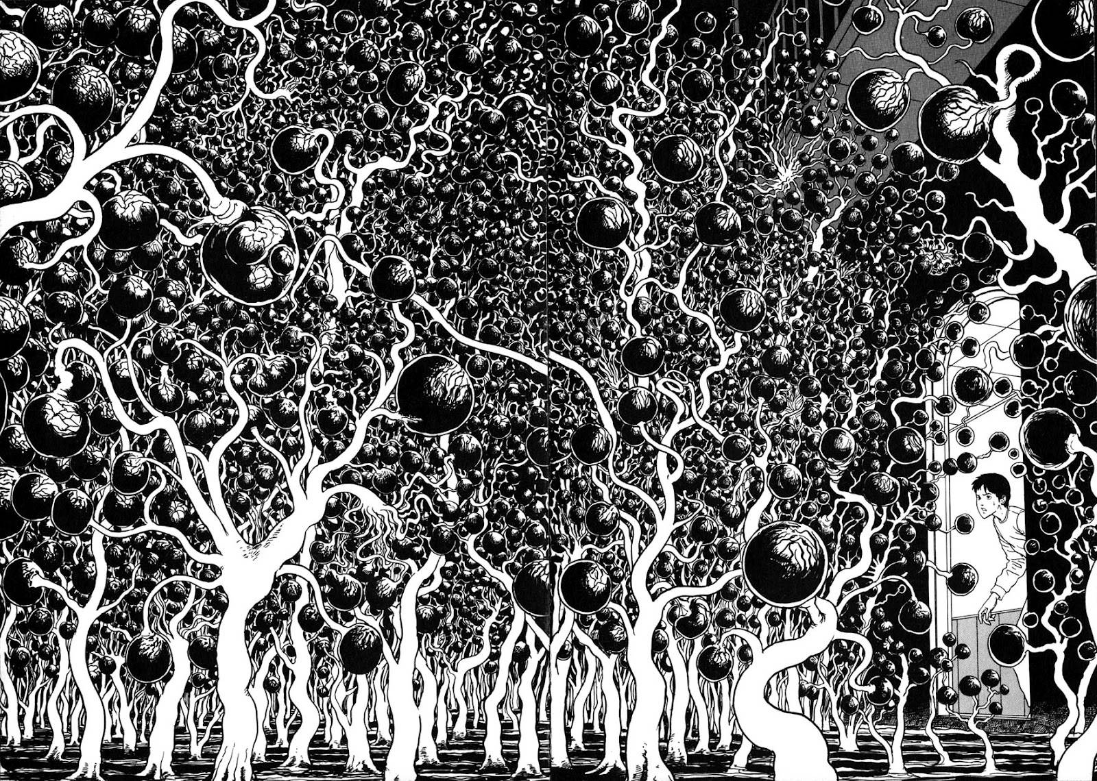 Miti Isiyo ya Kawaida ya Junji Ito Picha ya Ukuta