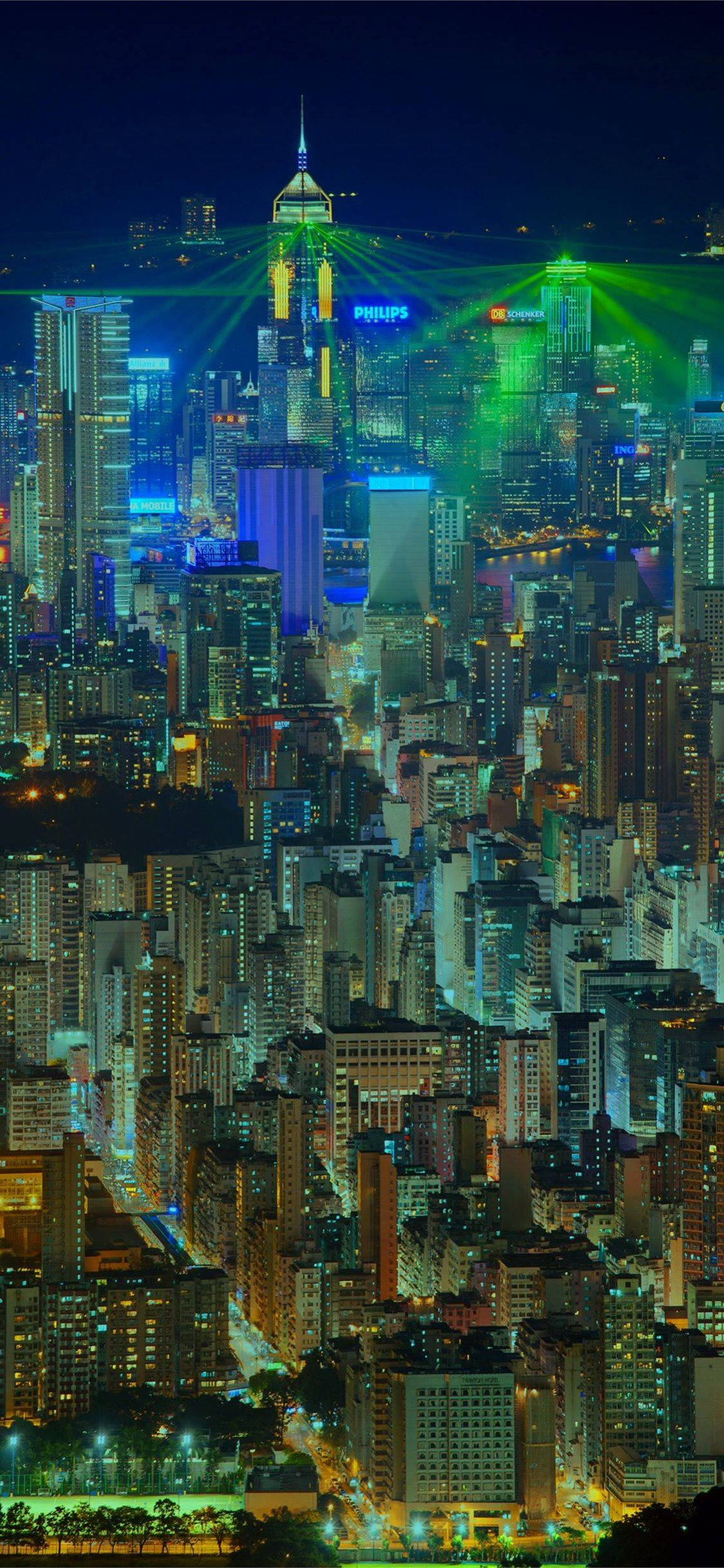 Mito Kijani vya Ho Chi Minh City Picha ya Ukuta