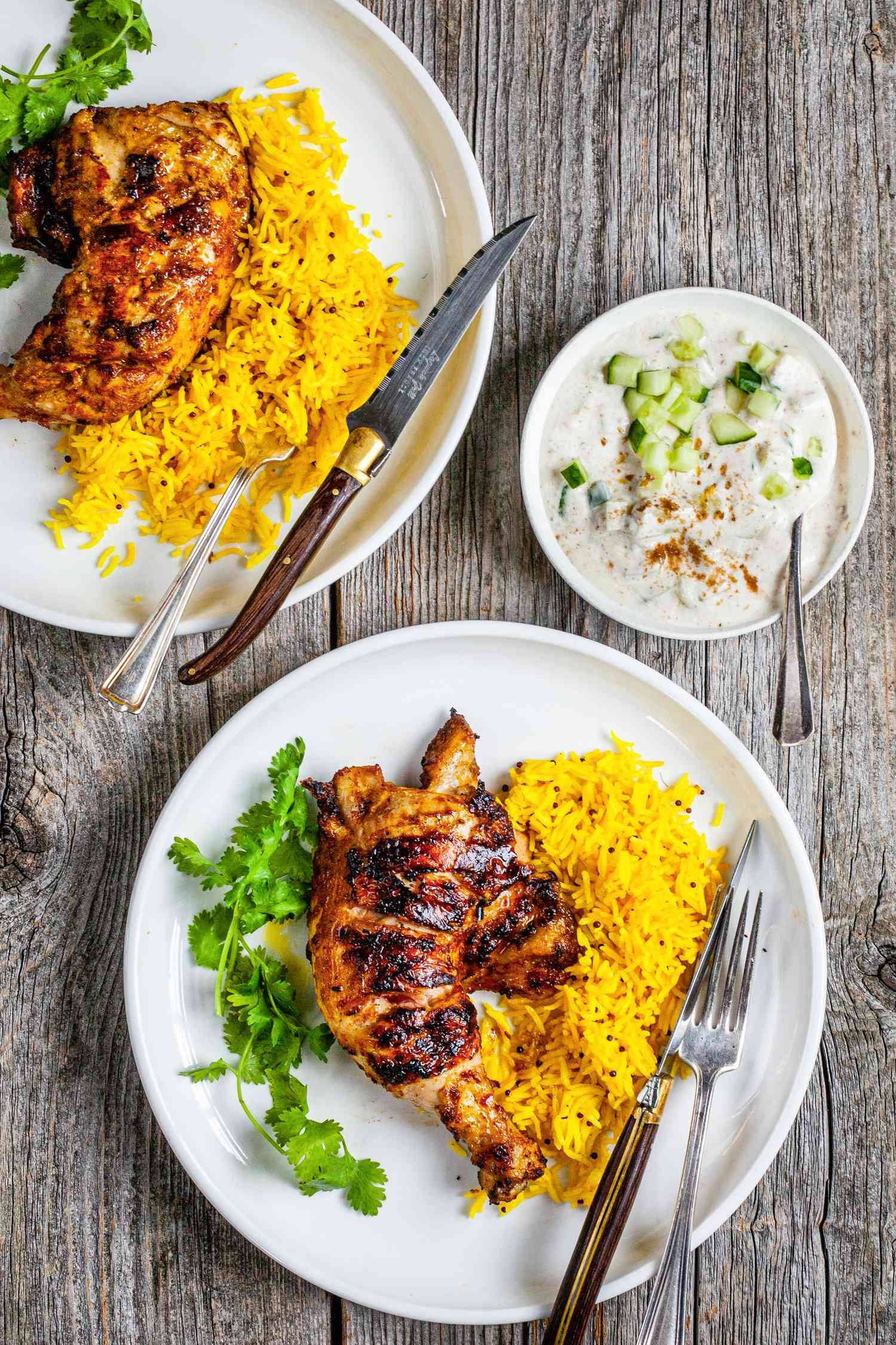 Mito ya Kuku Tandoori Picha ya Ukuta