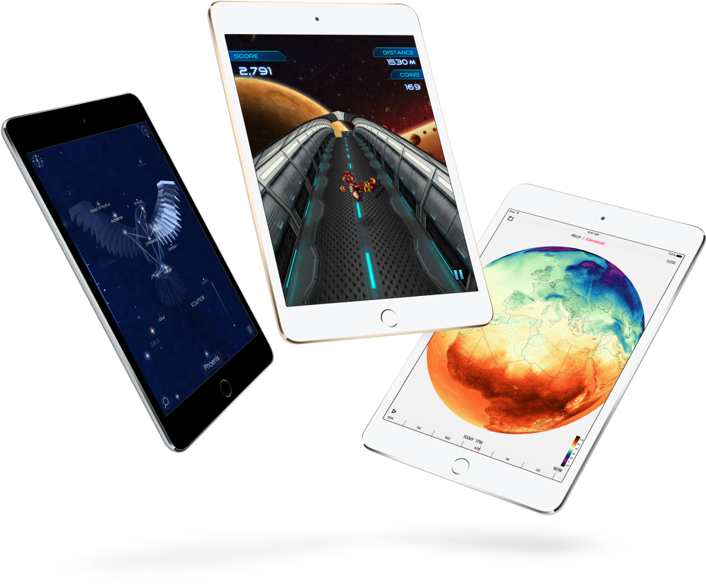Miundo ya iPad Pro Ikionyesha Programu Picha ya Ukuta