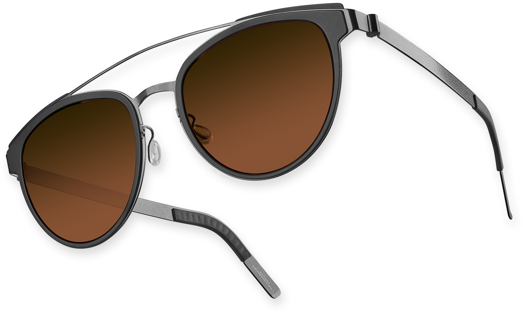 Miwani ya Aviator ya Kawaida Yenye Asili ya Transparent Picha ya Ukuta