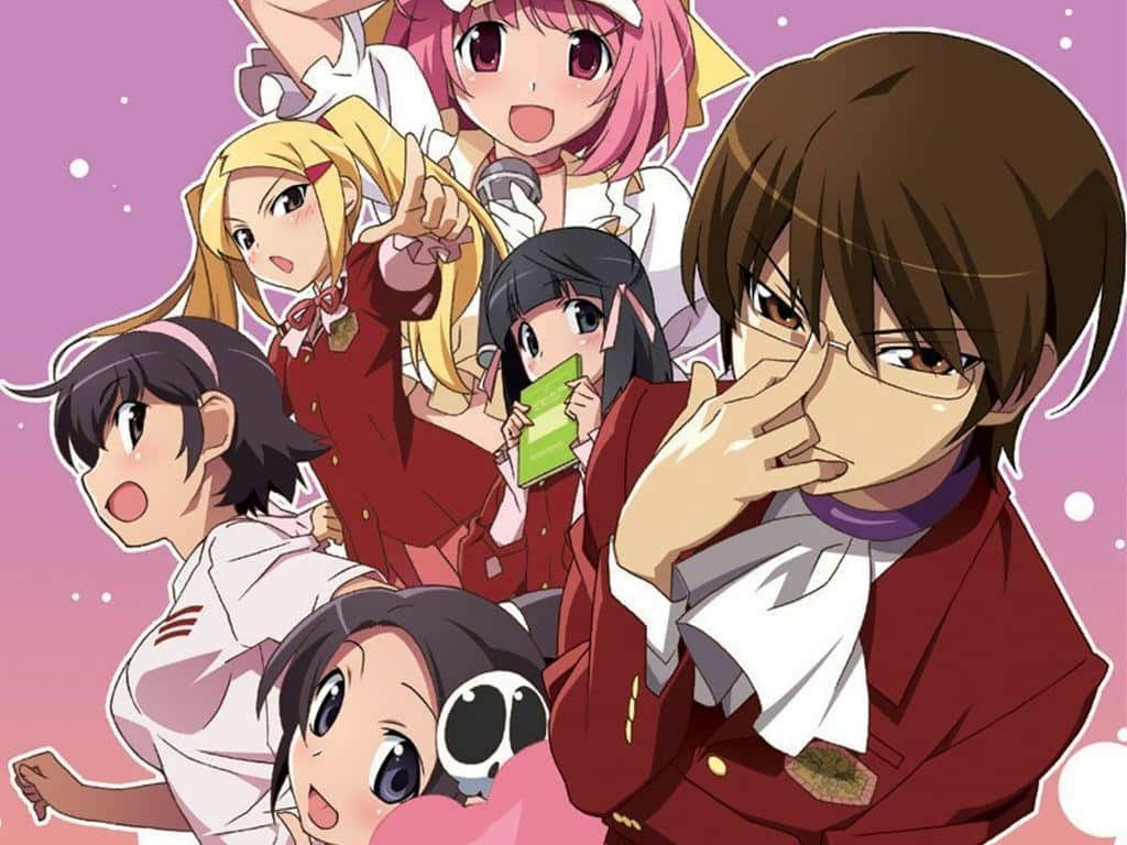 Miwao wa The World God Only Knows Picha ya Ukuta