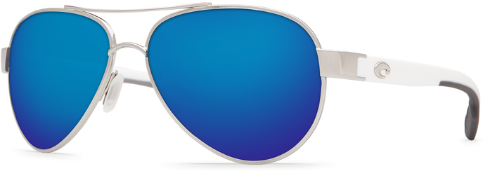 Miwao ya Aviator yenye Lenzi za Bluu Picha ya Ukuta