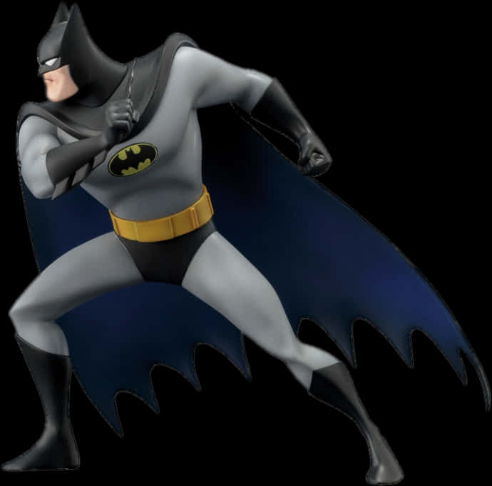Mkaa wa Batman Animated wa Hatua Picha ya Ukuta