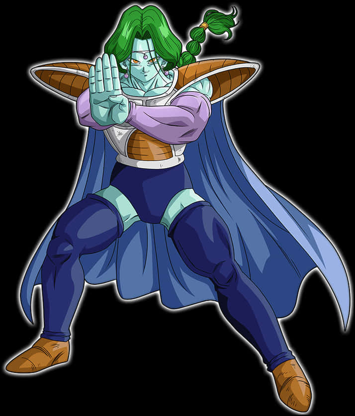 Mkaa wa Tabia ya Dragon Ball Z Picha ya Ukuta
