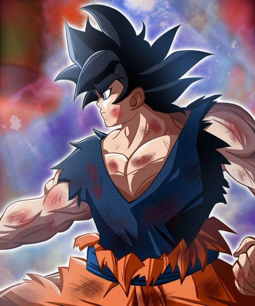 Mkakati wa Goku wa Ultra Instinct Picha ya Ukuta