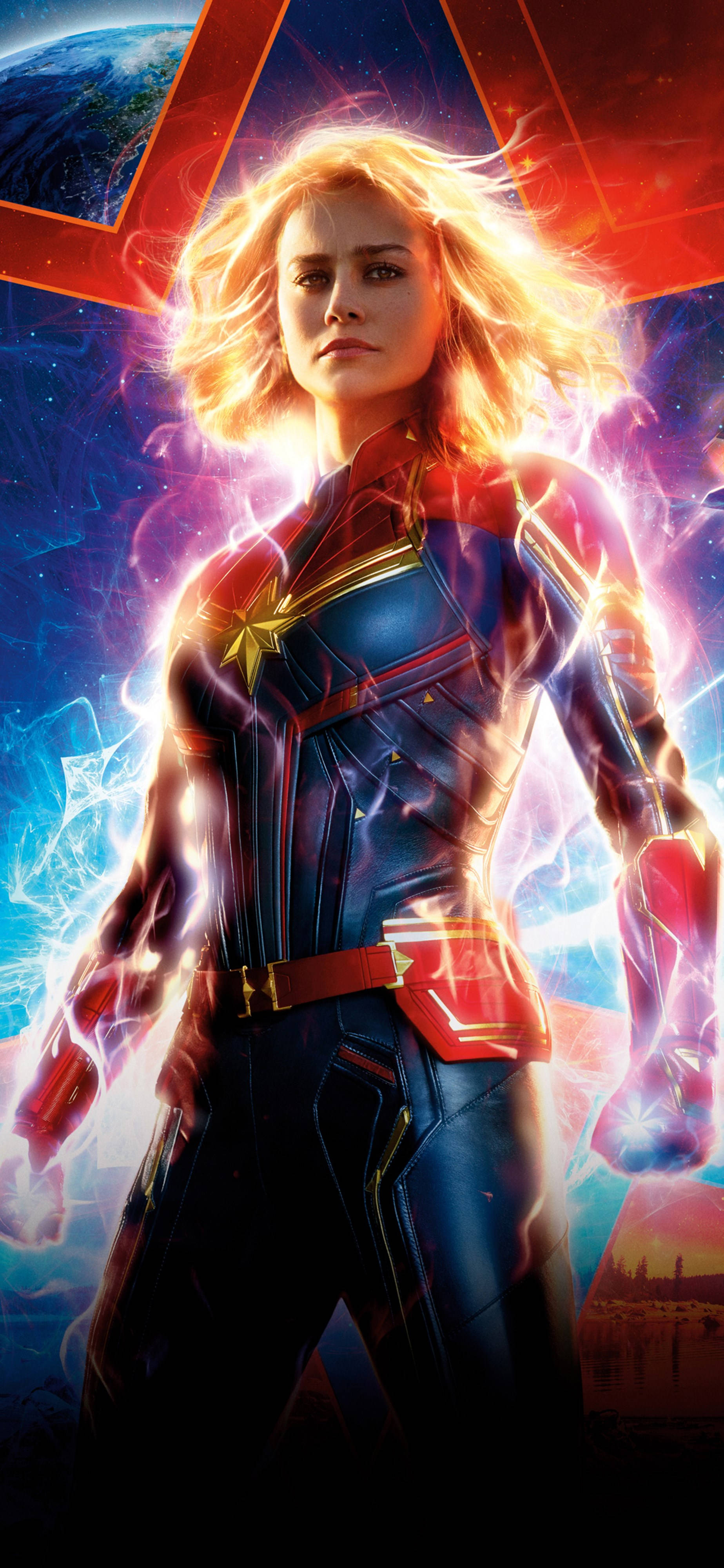 Mkakati wa kisasa zaidi katika teknolojia ya smartphone: Telefoni ya Marvel 4K Picha ya Ukuta