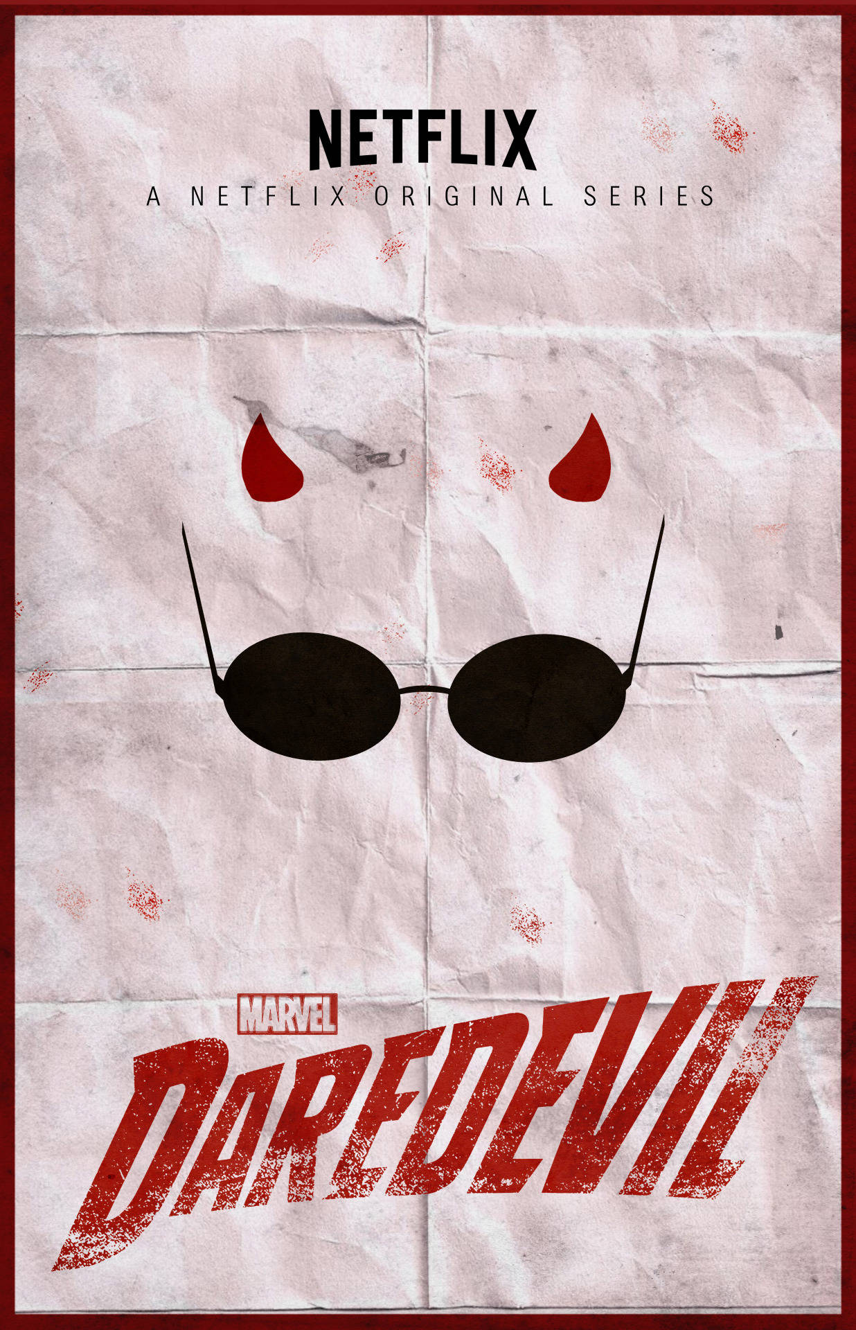 Mkakati wa Kujificha wa Daredevil Picha ya Ukuta